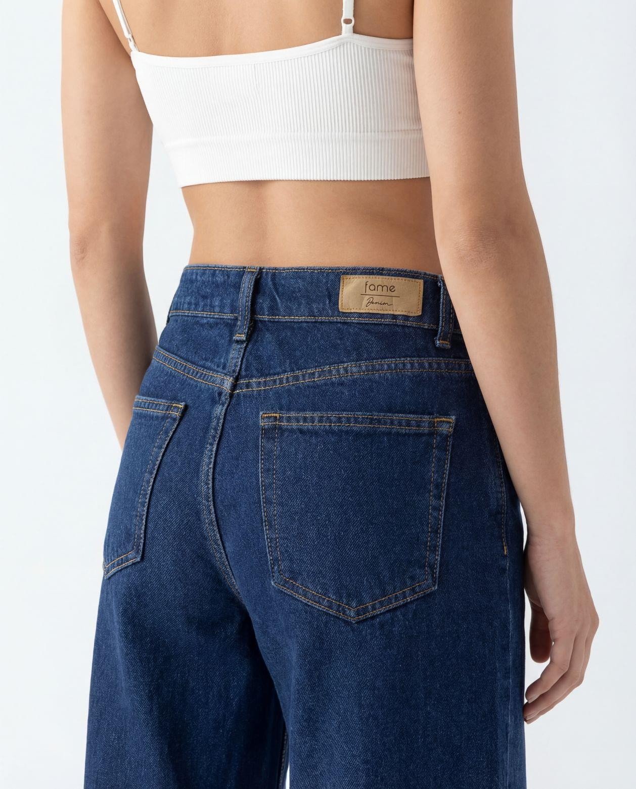 7497 KOT PANTOLON-DARK BLUE