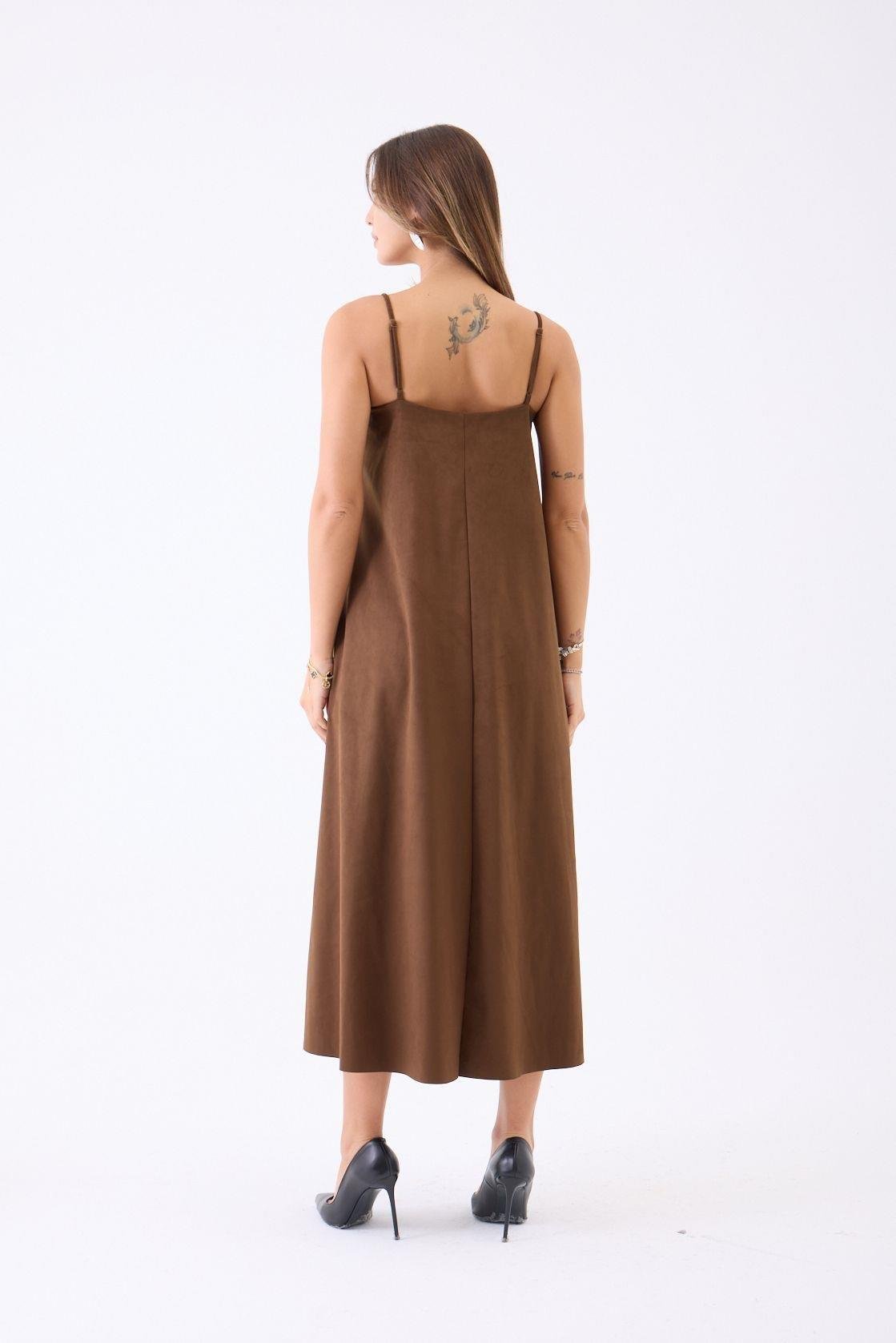 7506 ELBİSE-CAMEL
