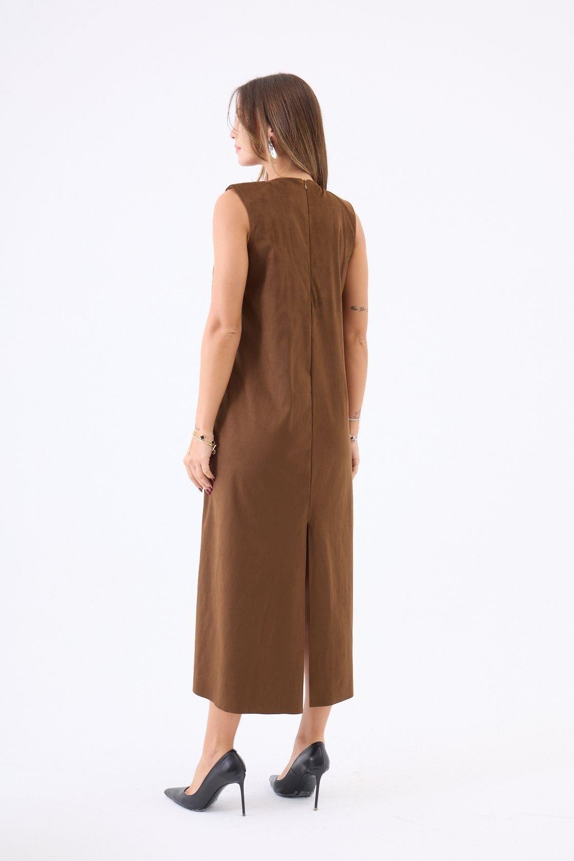 7507 ELBİSE-CAMEL