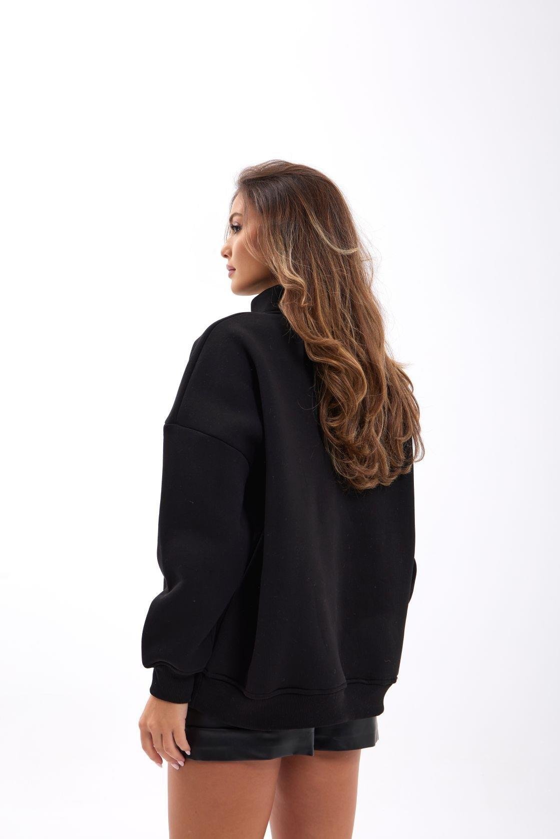 7523 SWEAT-SİYAH