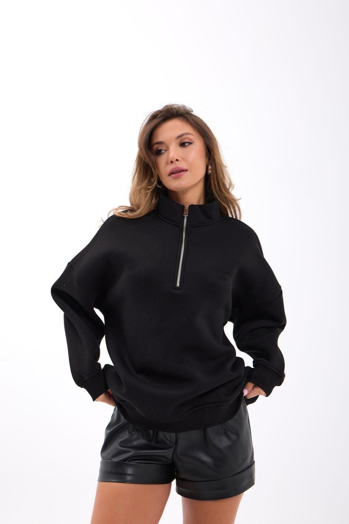 7523 SWEAT-SİYAH