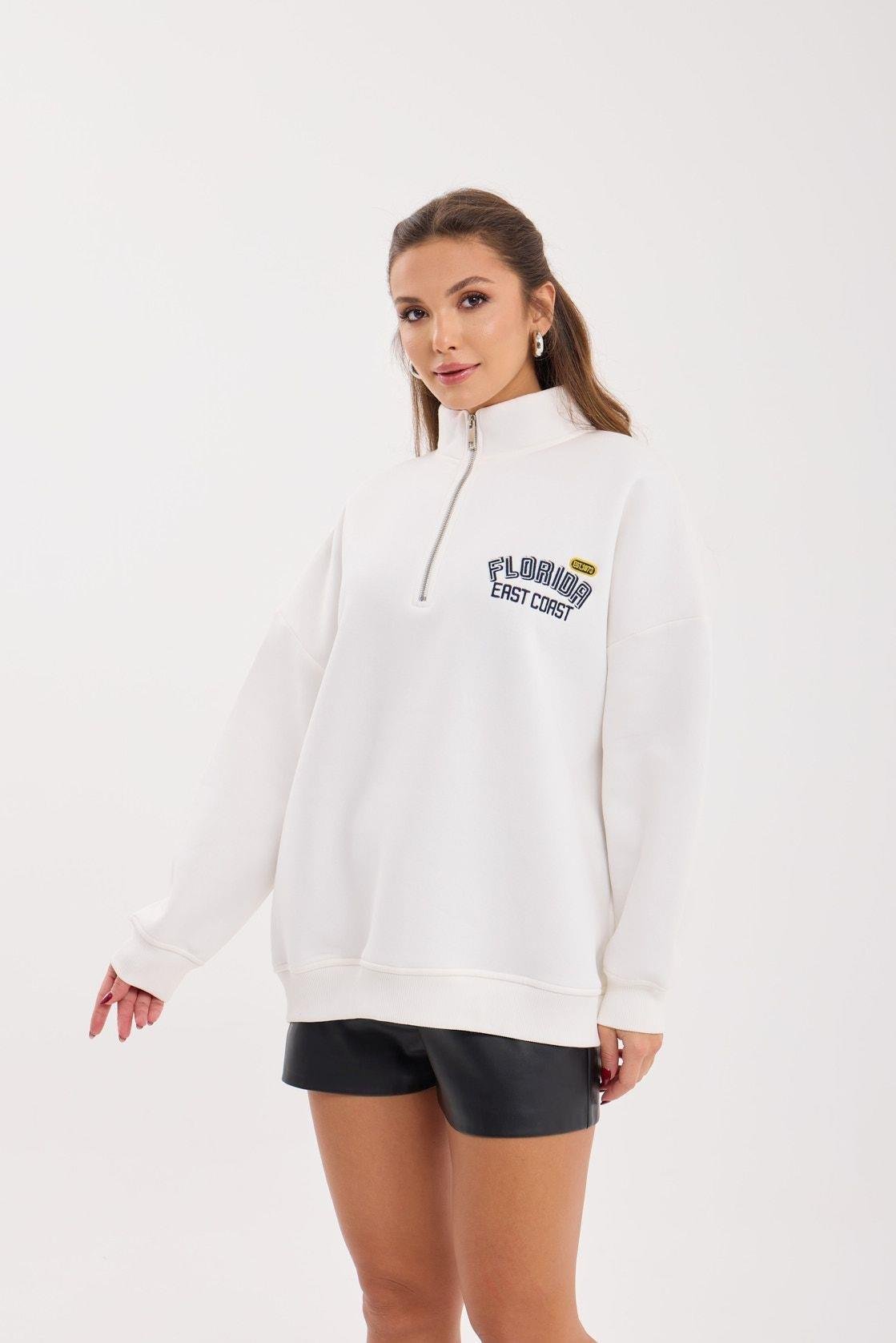 7526 SWEAT-EKRU