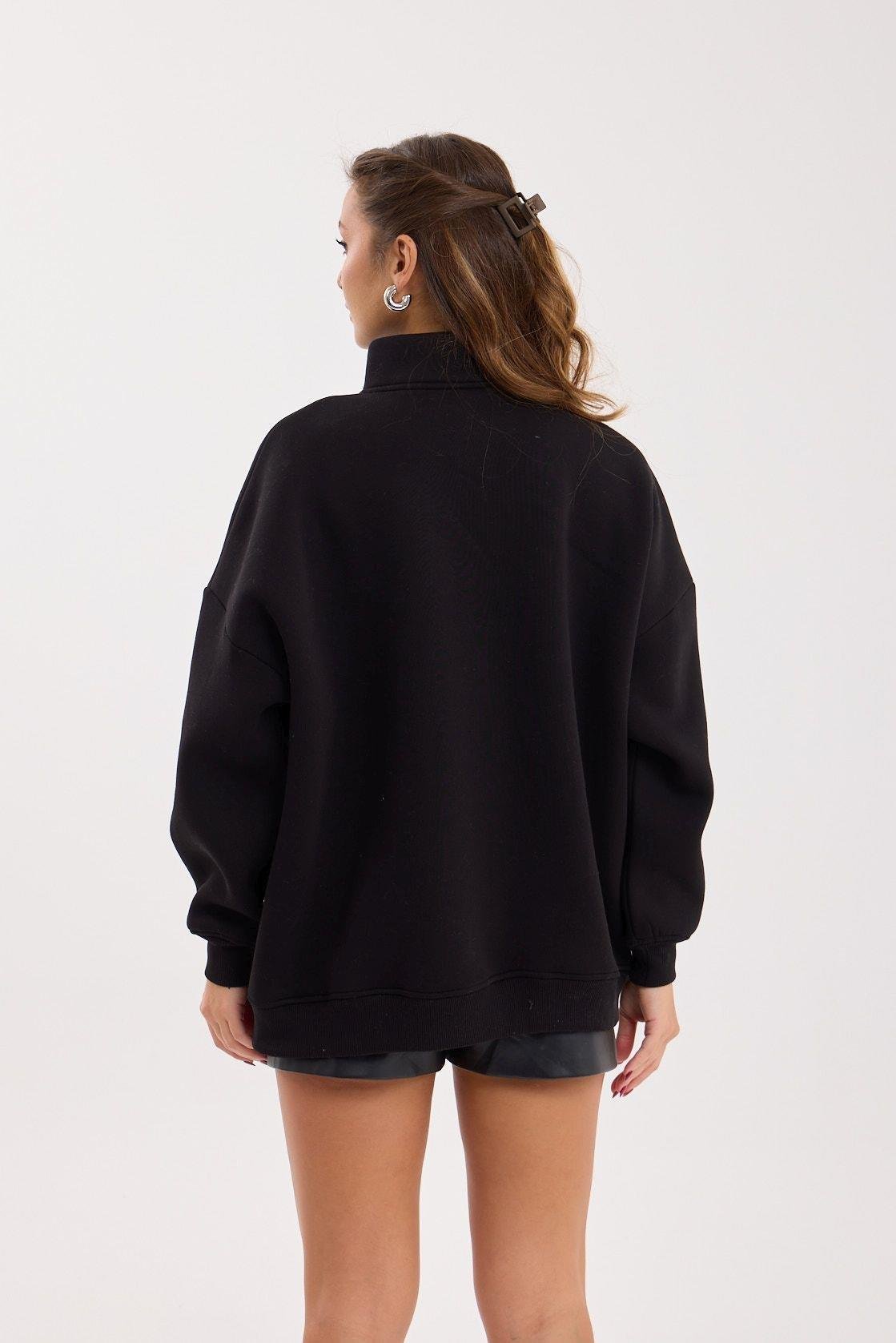 7526 SWEAT-SİYAH
