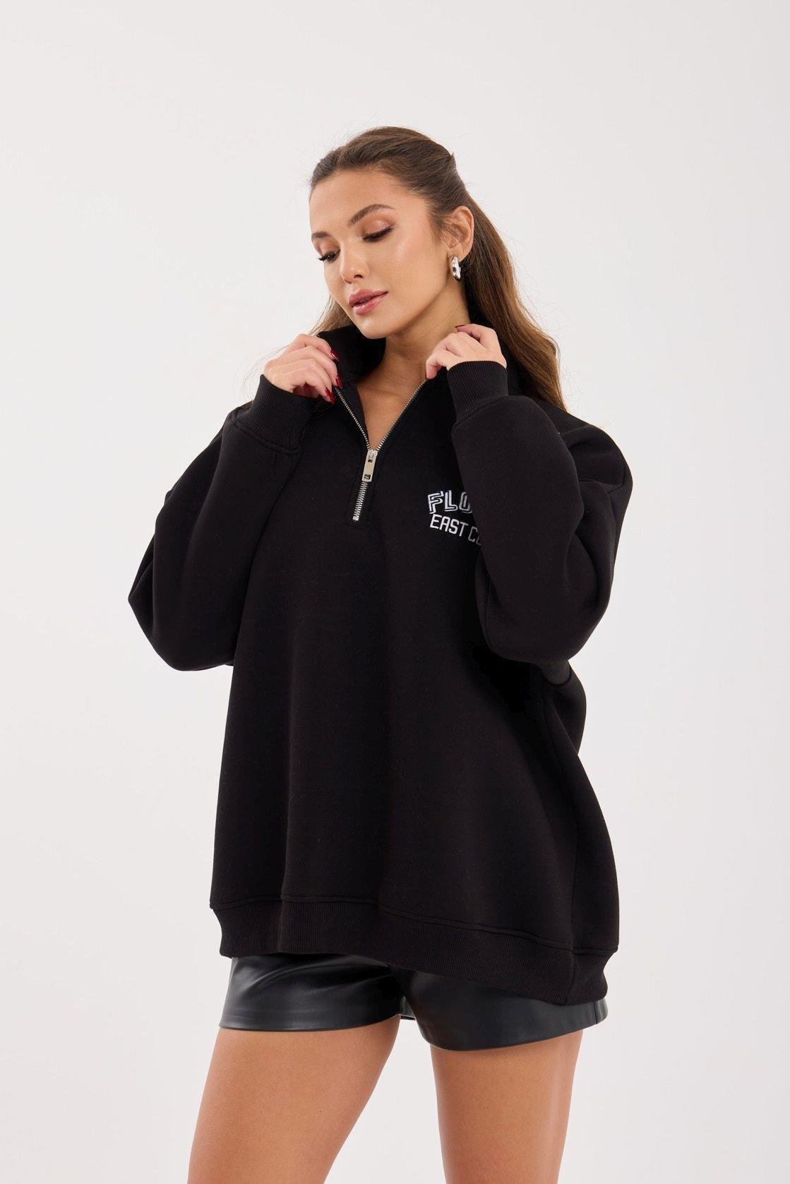 7526 SWEAT-SİYAH