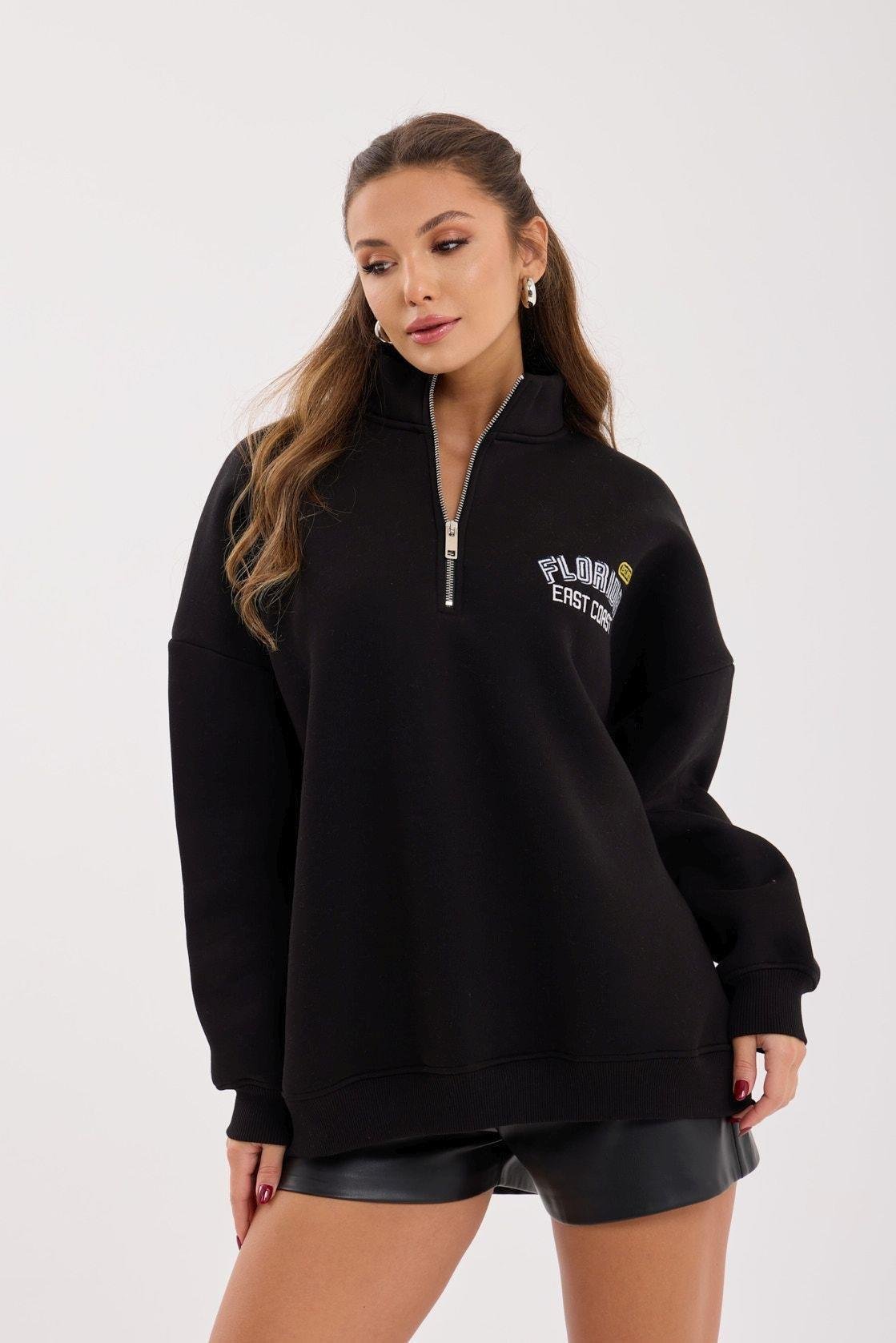 7526 SWEAT-SİYAH