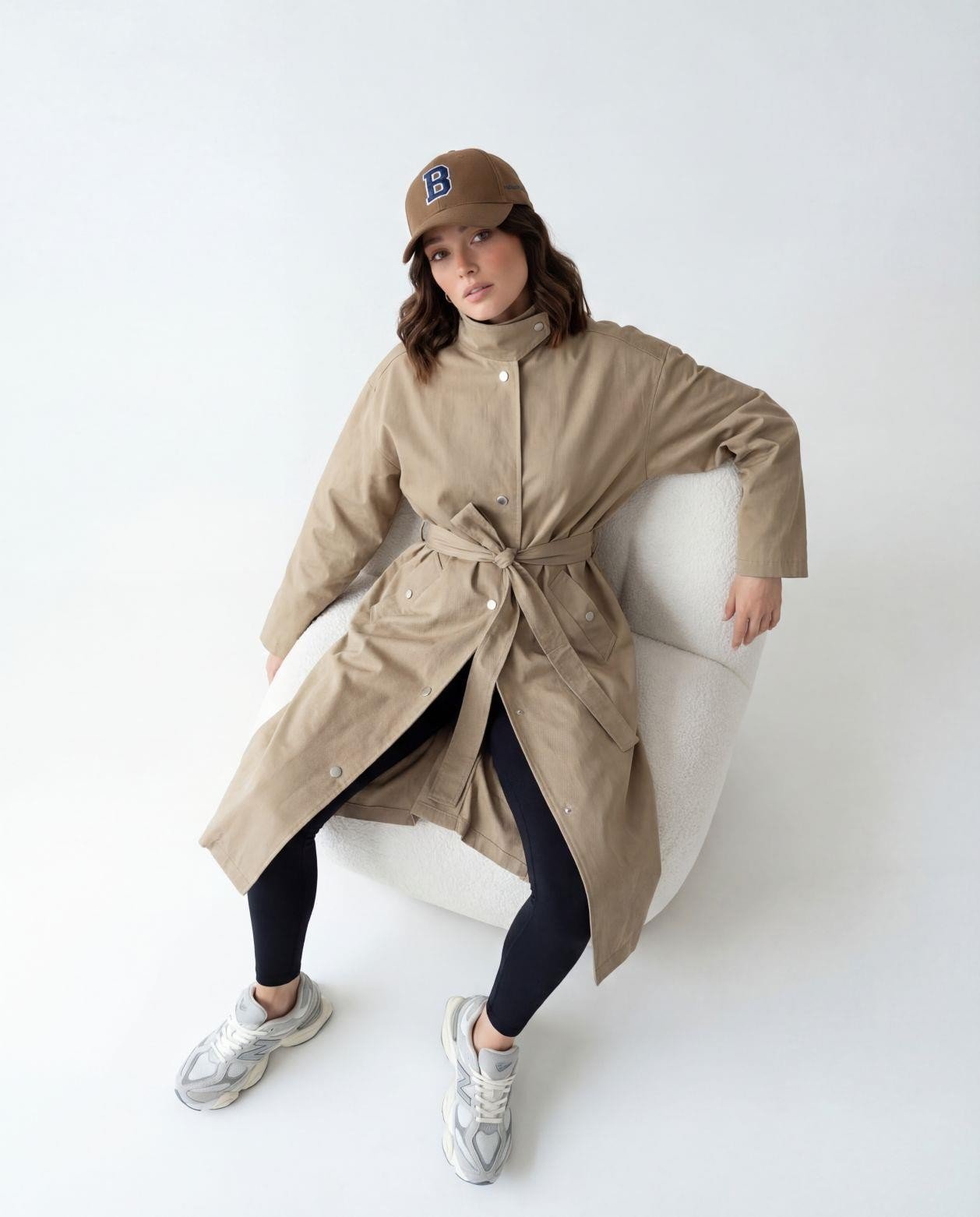 7535 TRENÇKOT-CAMEL