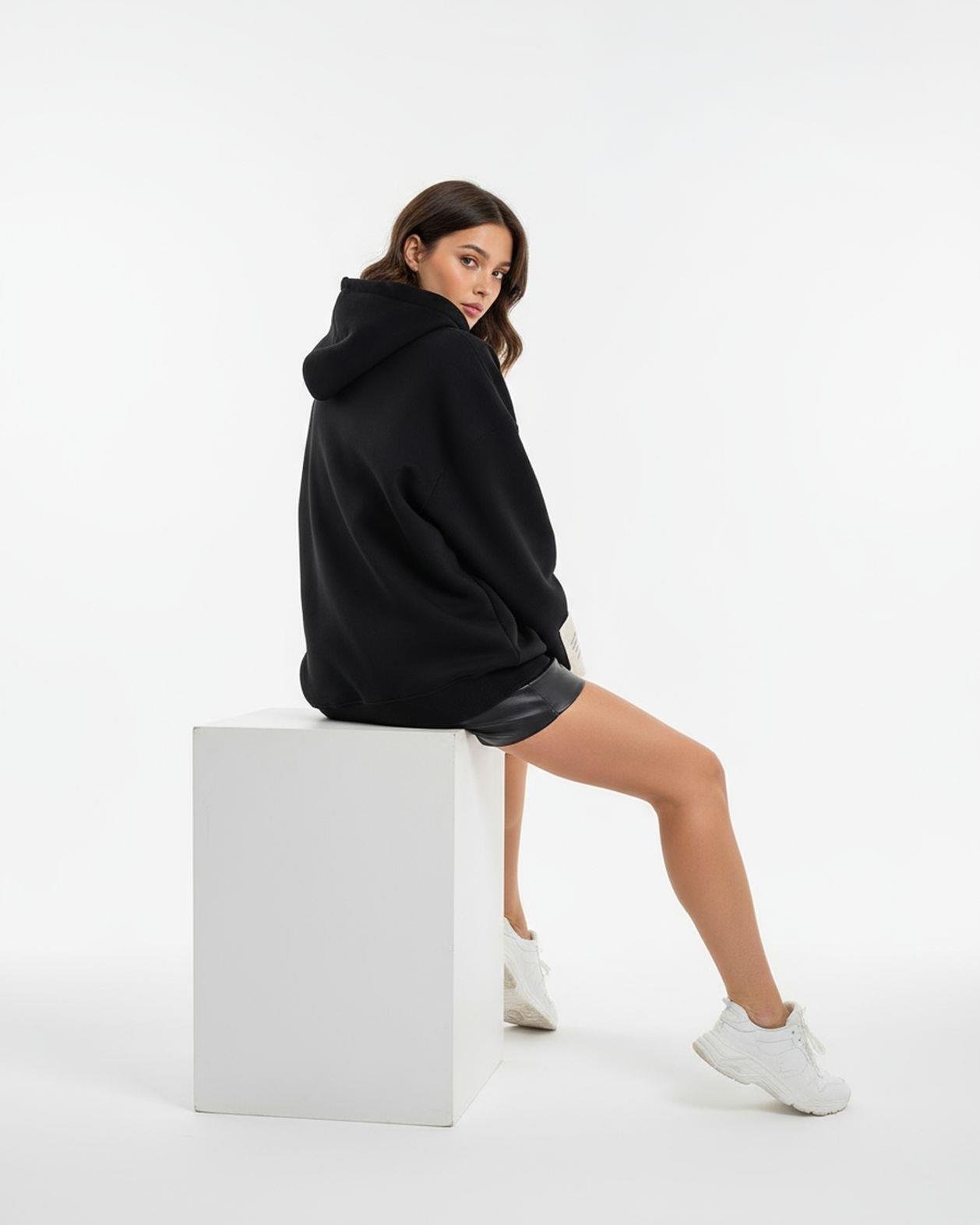 7540 SWEAT-SİYAH