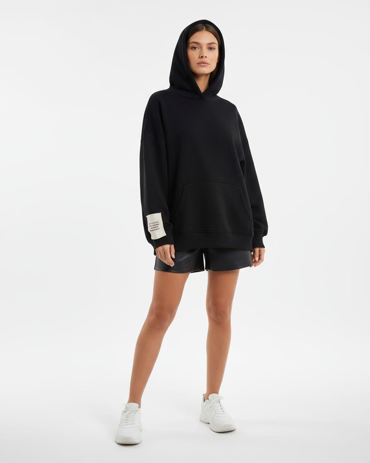 7540 SWEAT-SİYAH