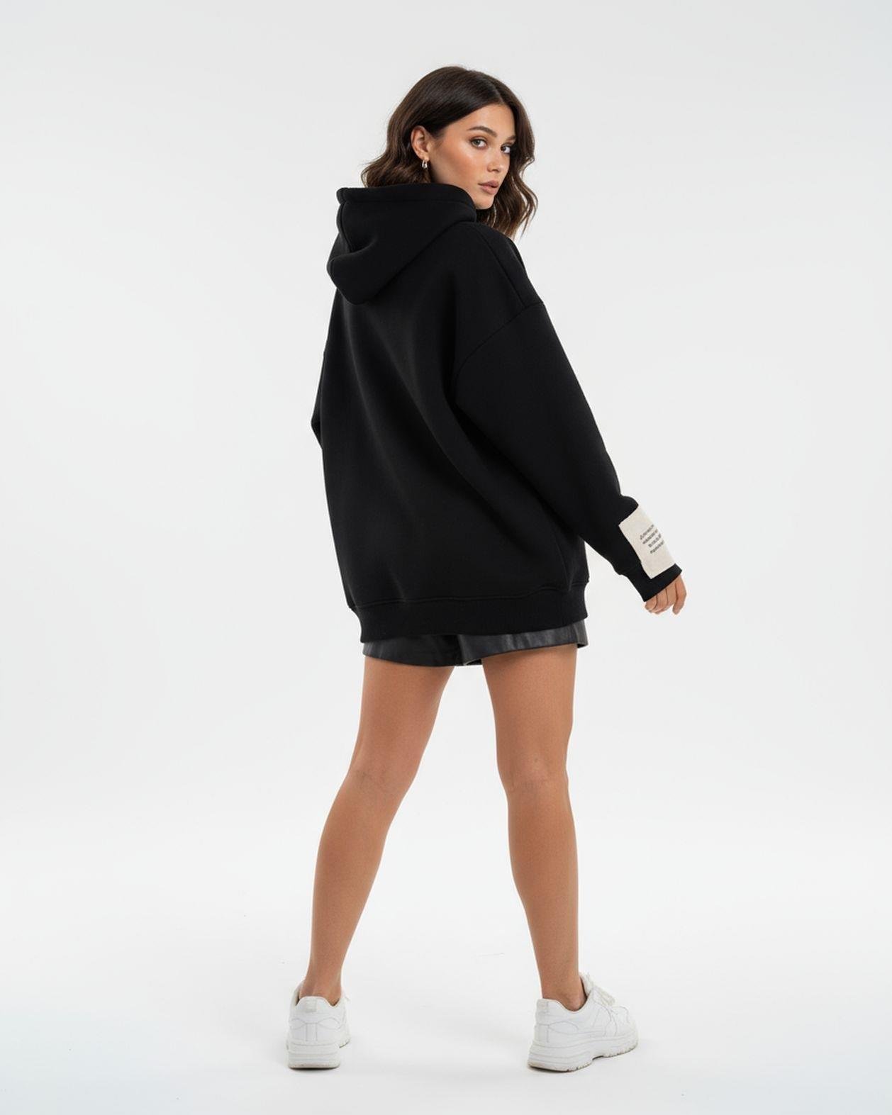 7540 SWEAT-SİYAH