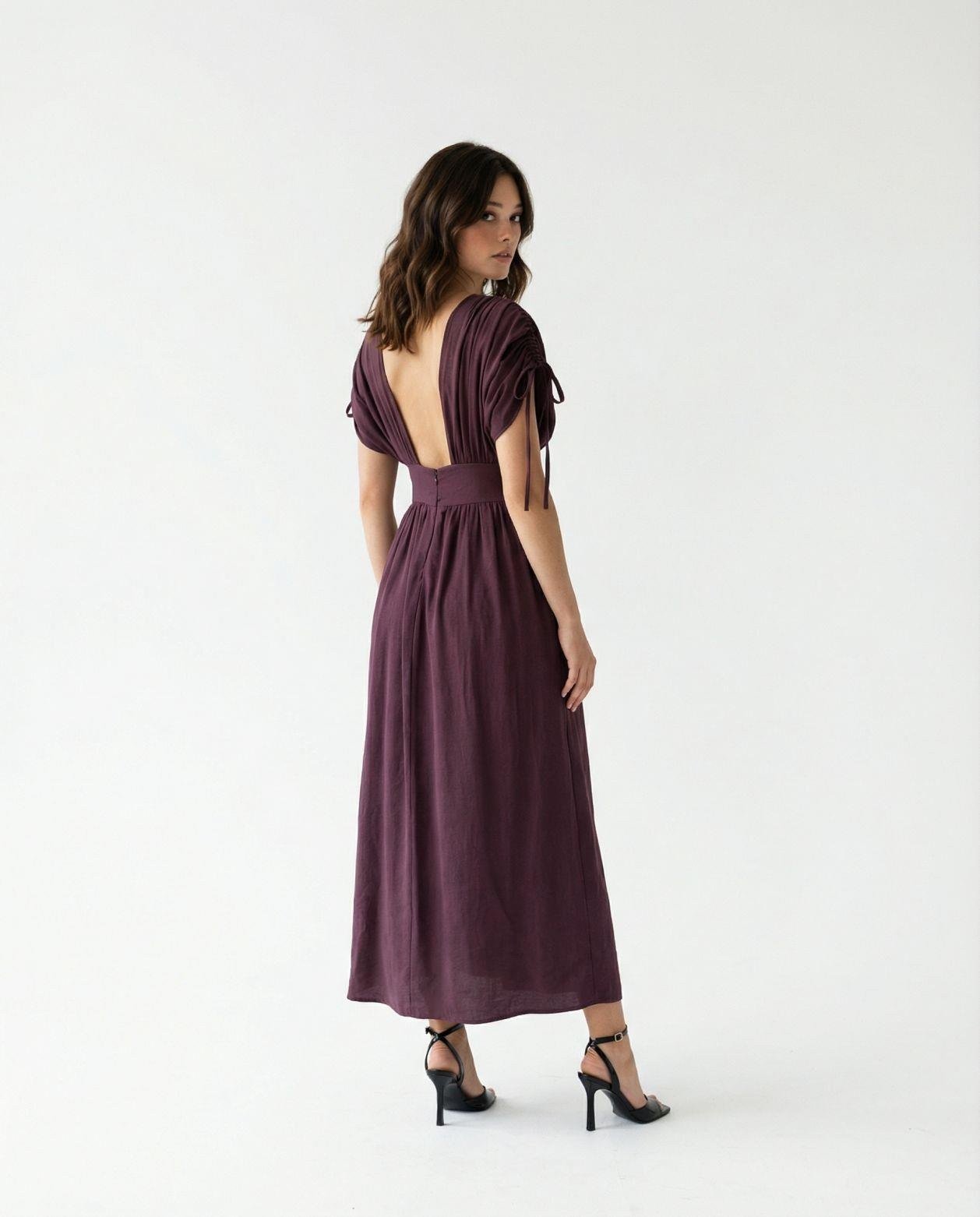 7558 ELBİSE-BORDO