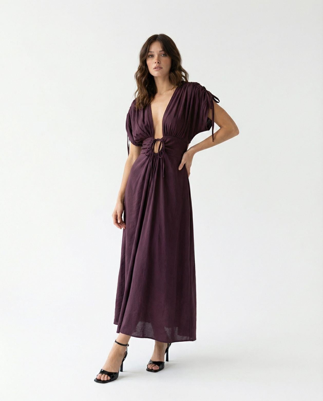 7558 ELBİSE-BORDO