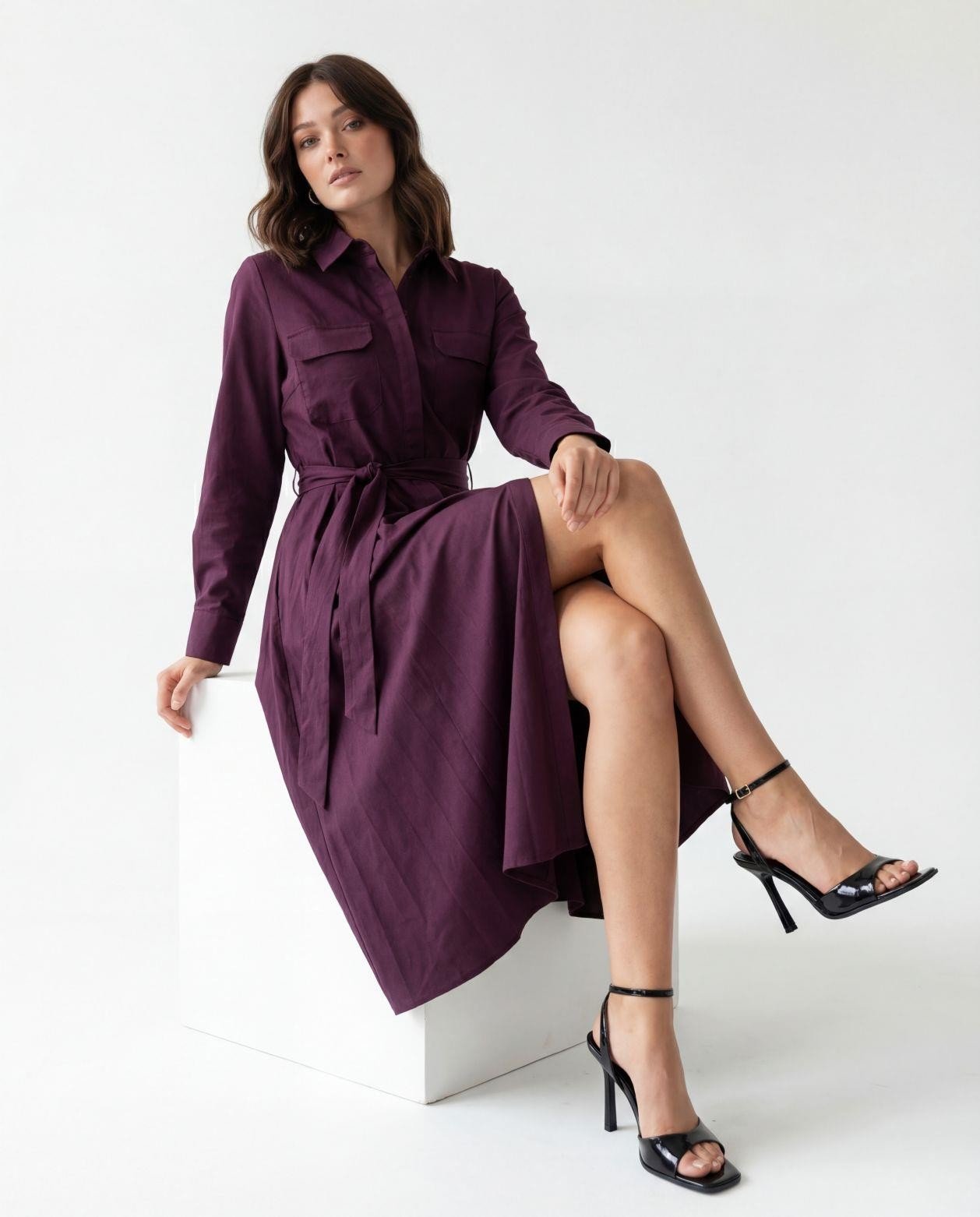 7559 ELBİSE-BORDO