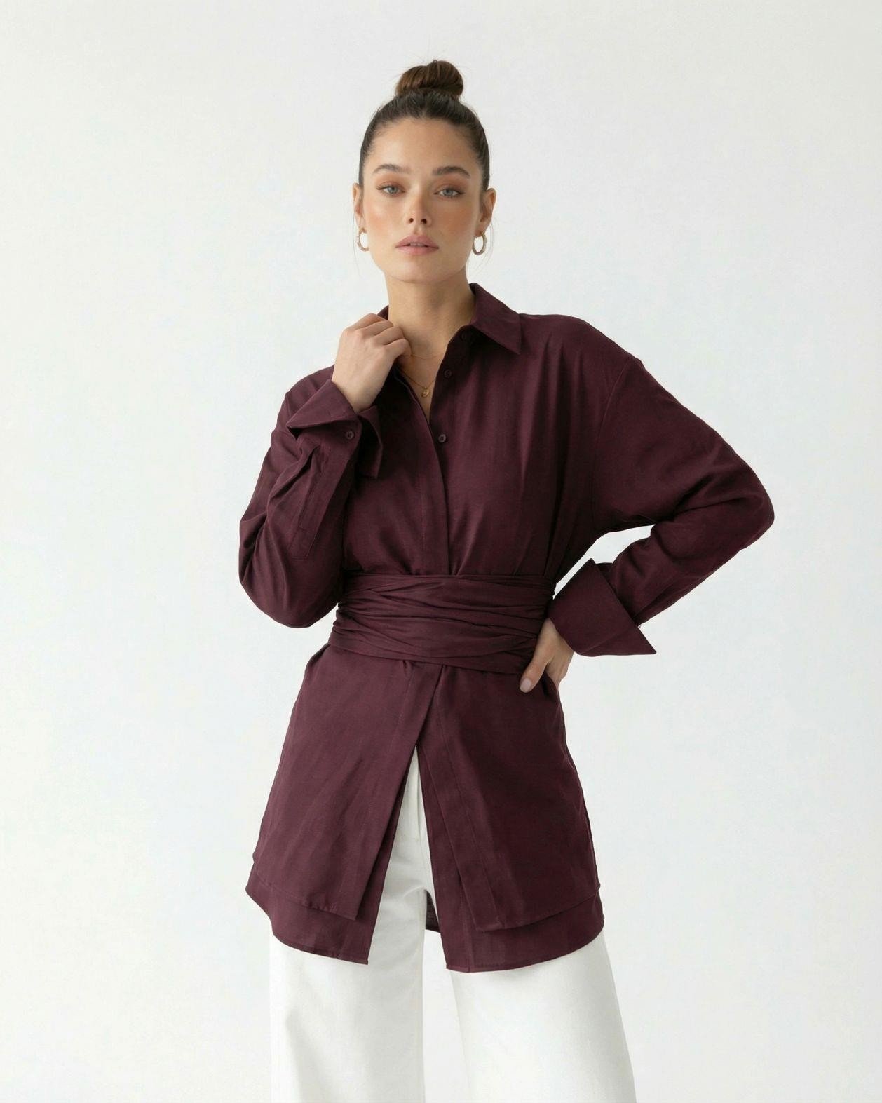 7606 GÖMLEK-BORDO