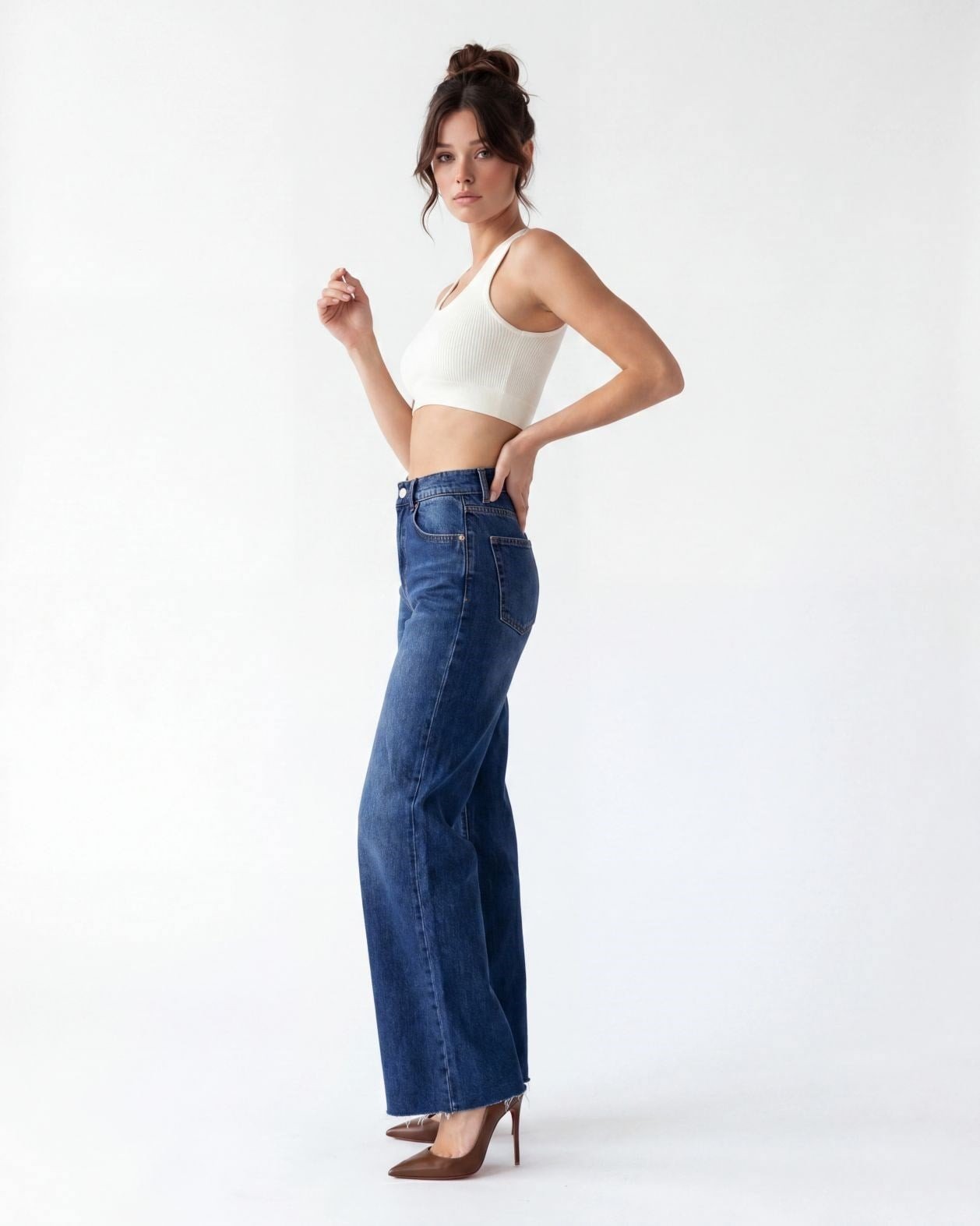 7617 KOT PANTOLON-BLUE