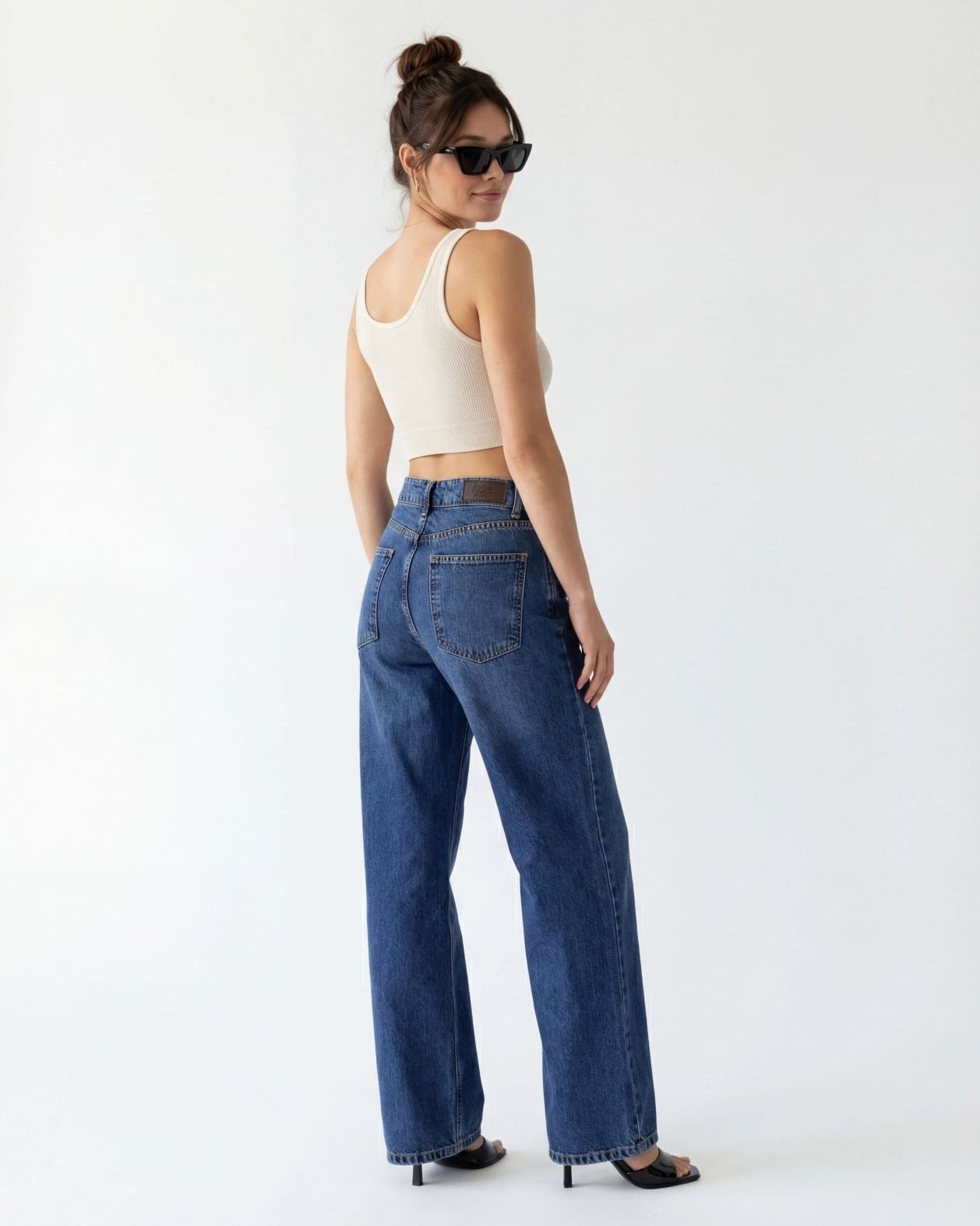 7618 KOT PANTOLON-BLUE