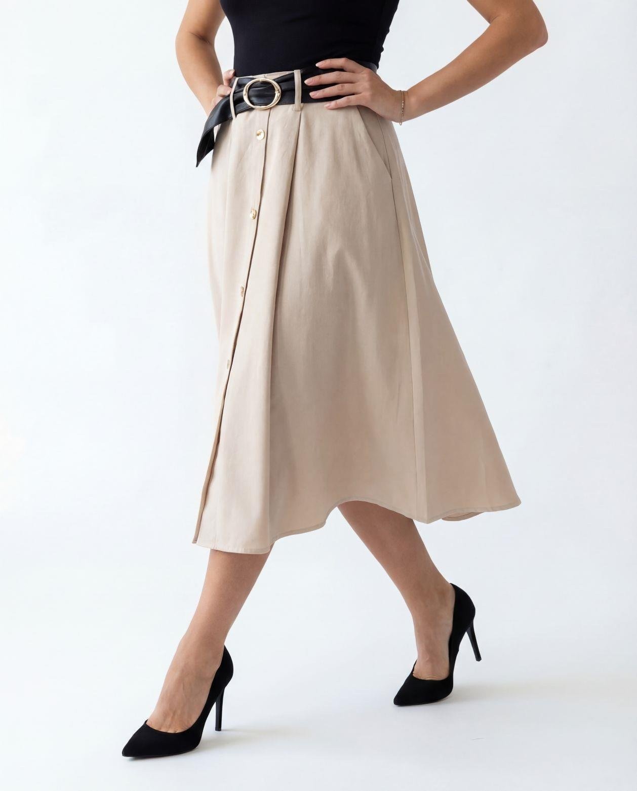 7625 ELBİSE-BEJ