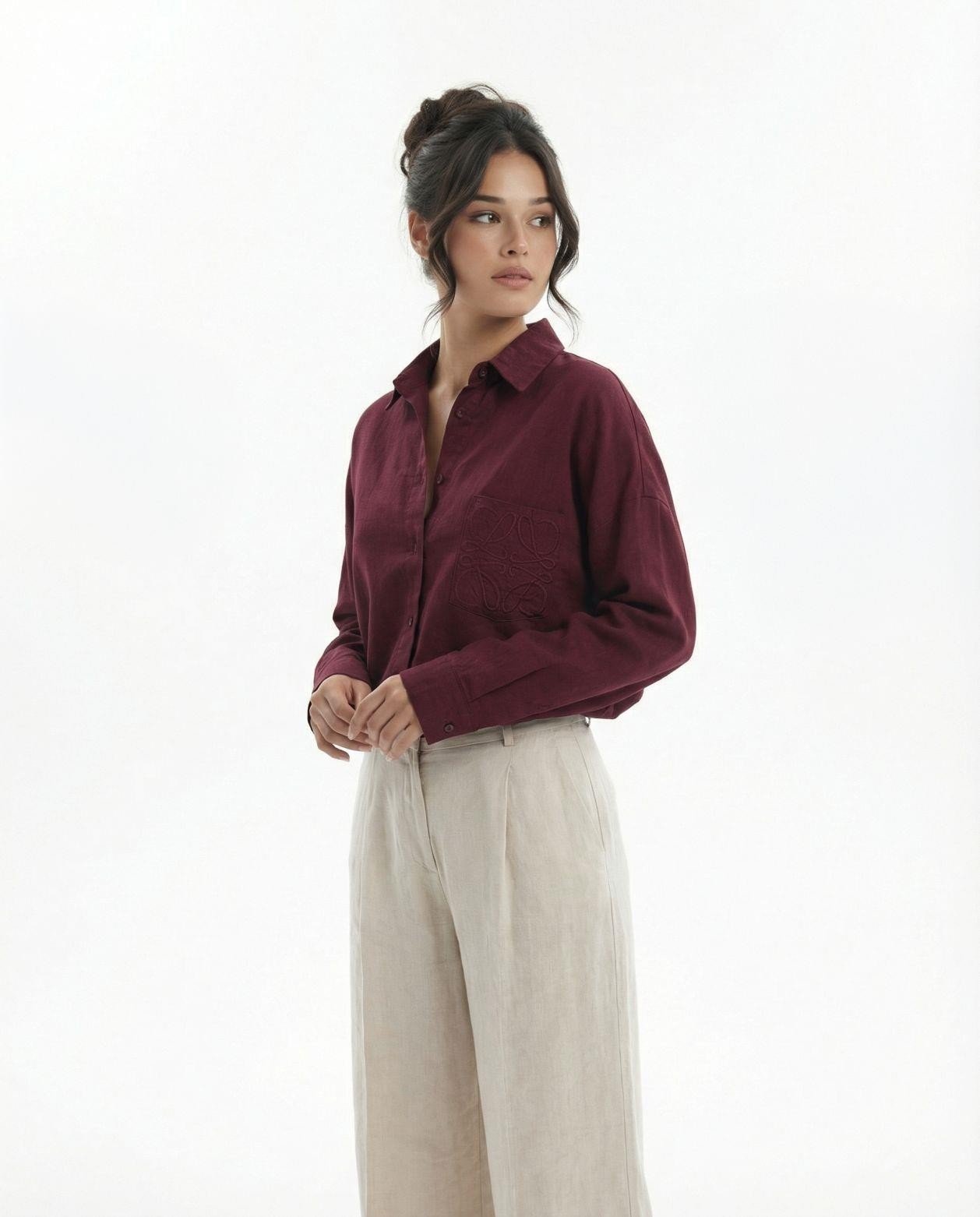 7629 GÖMLEK-BORDO