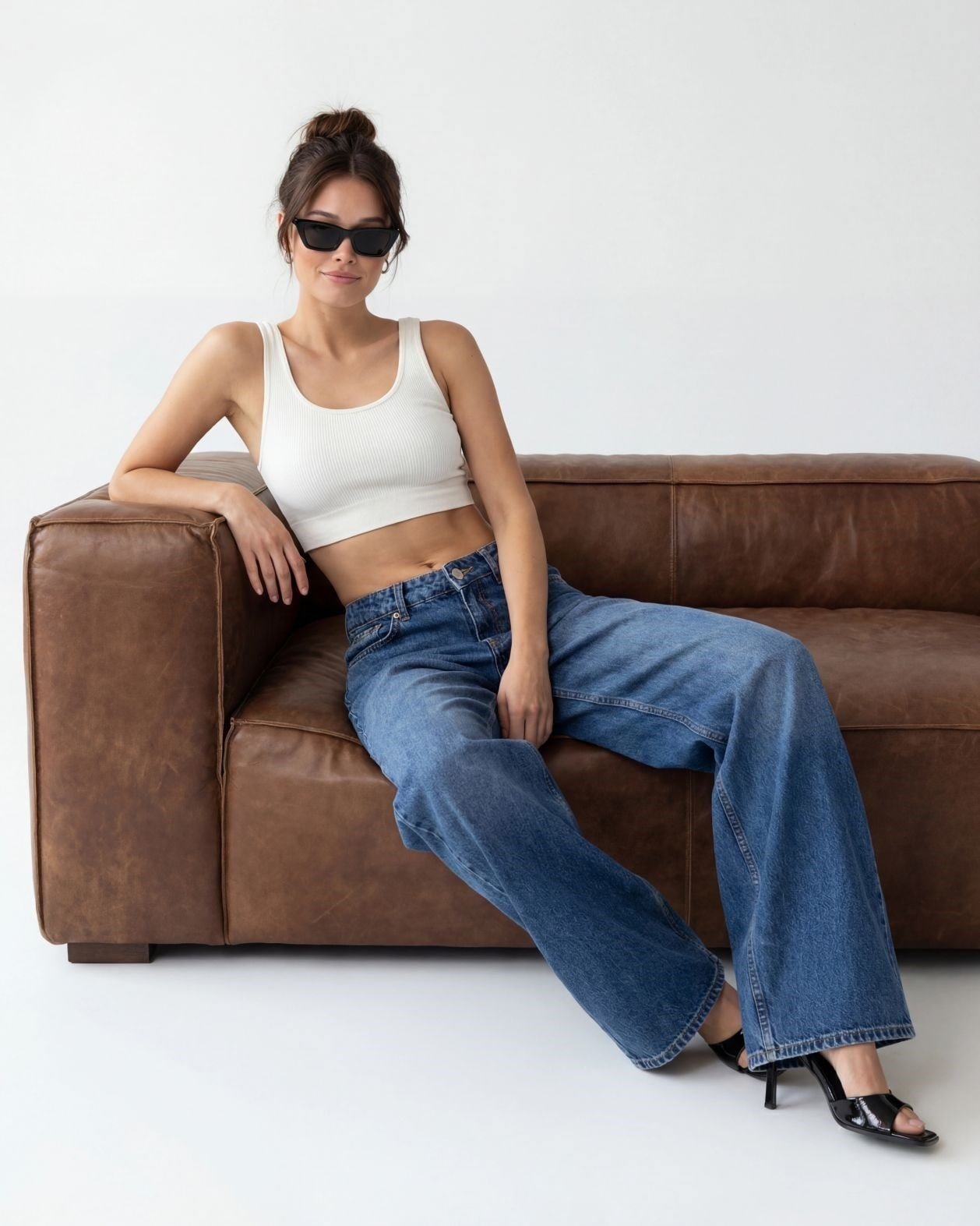 7640 KOT PANTOLON-BLUE