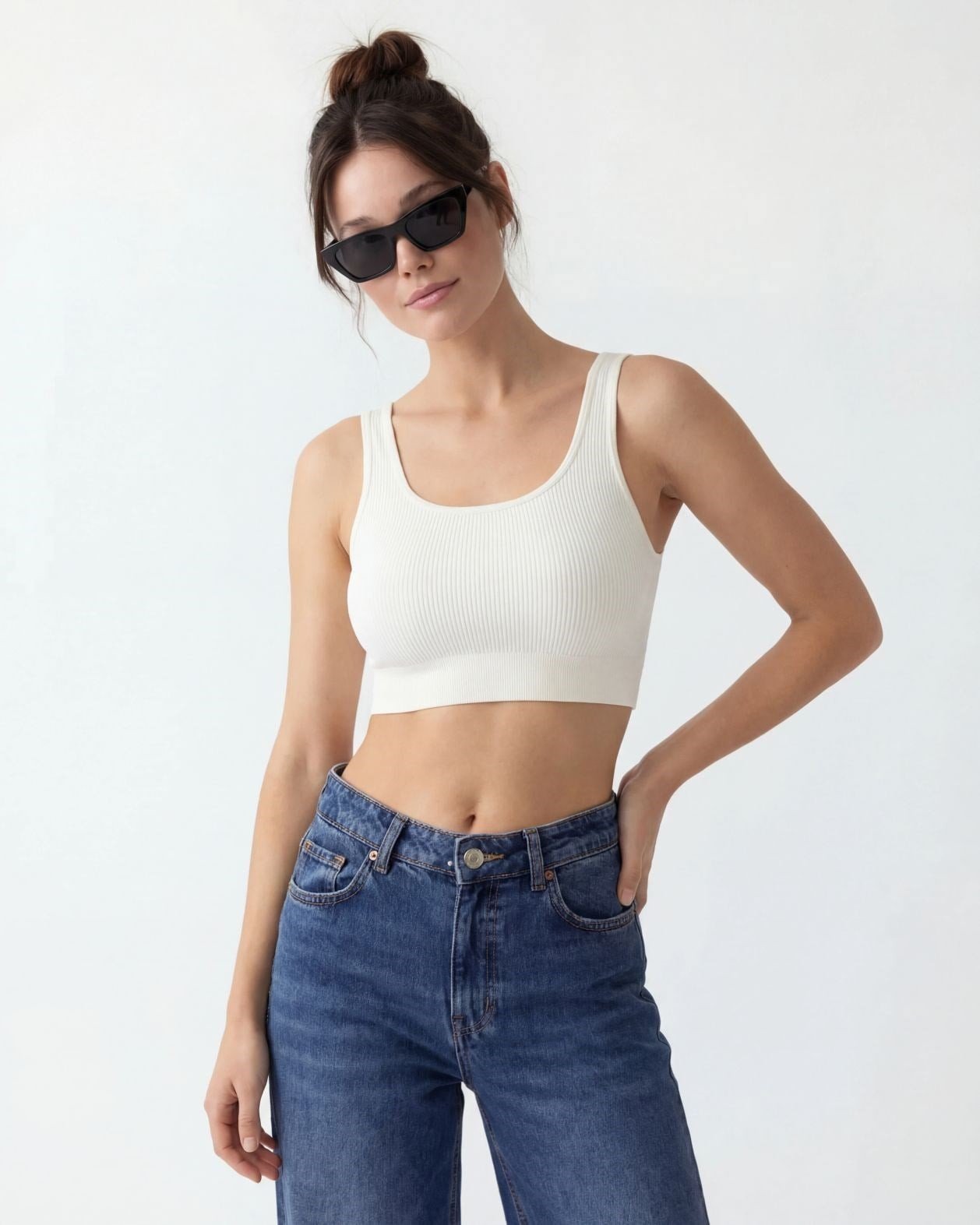7640 KOT PANTOLON-BLUE
