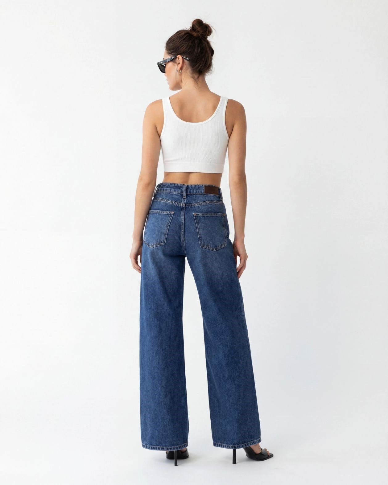 7640 KOT PANTOLON-BLUE