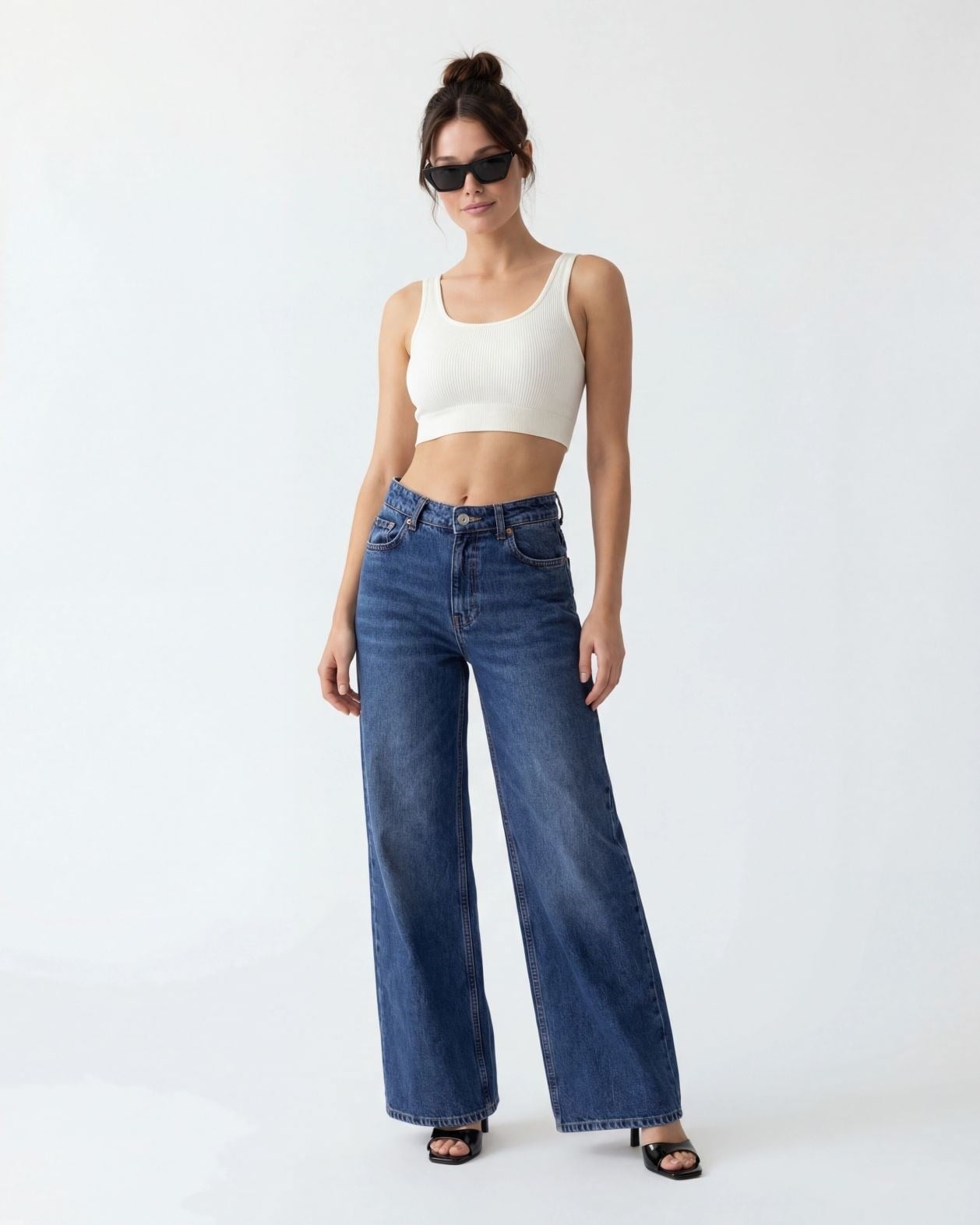 7640 KOT PANTOLON-BLUE