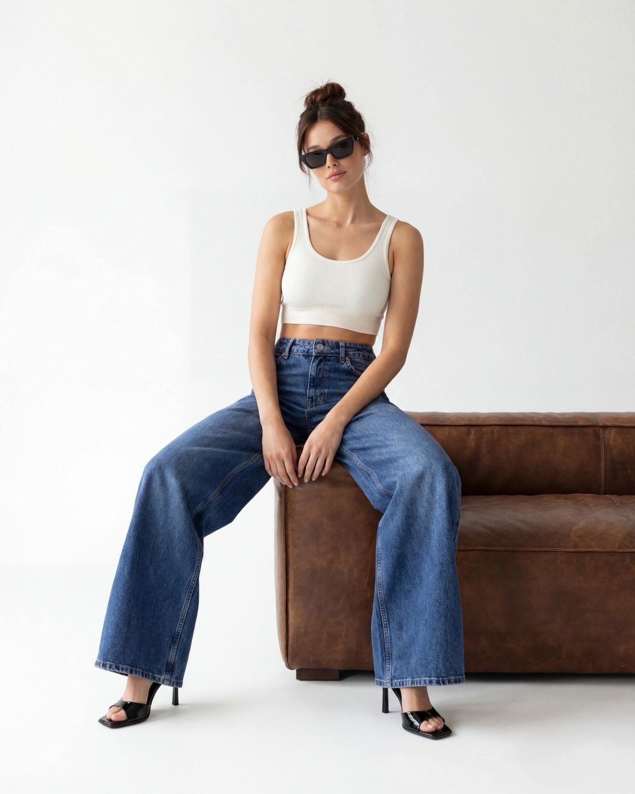 7640 KOT PANTOLON-BLUE