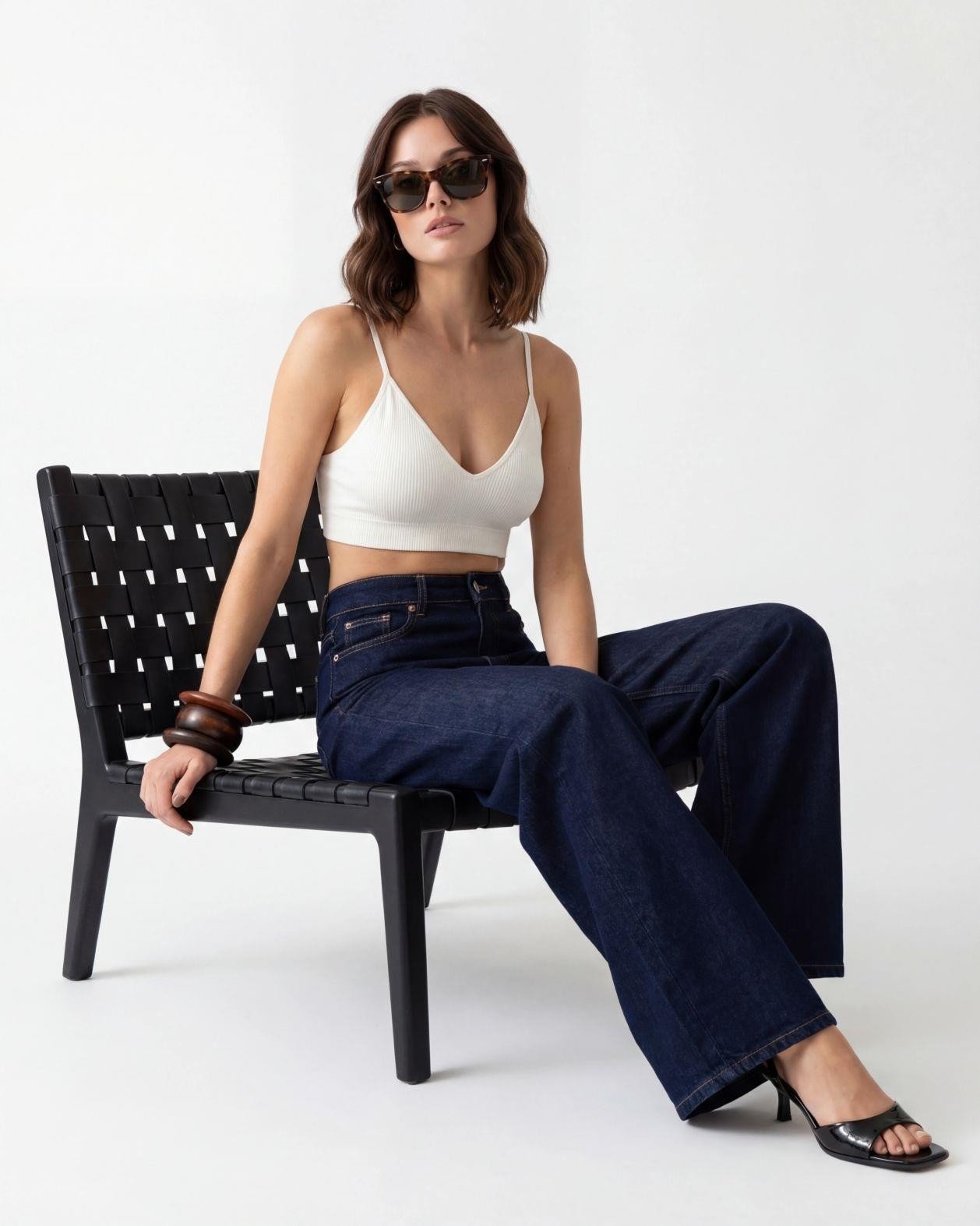 7640 KOT PANTOLON-DARK BLUE