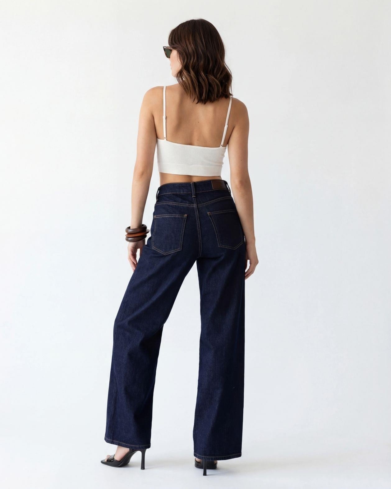 7640 KOT PANTOLON-DARK BLUE