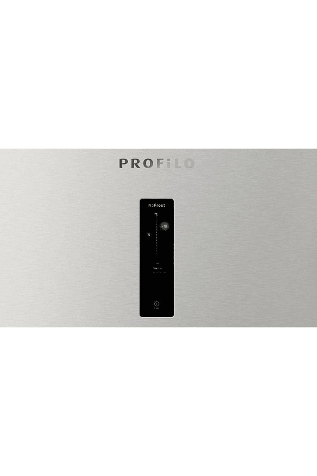 BD3076ICAP C Enerji Sınıfı 526 L Alttan Donduruculu No-Frost Buzdolabı Inox