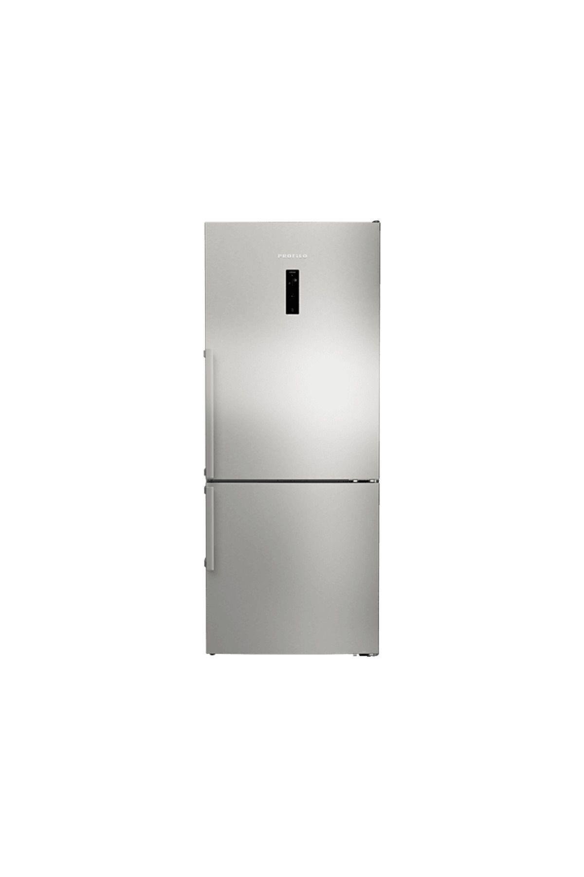 BD3076ICAP C Enerji Sınıfı 526 L Alttan Donduruculu No-Frost Buzdolabı Inox