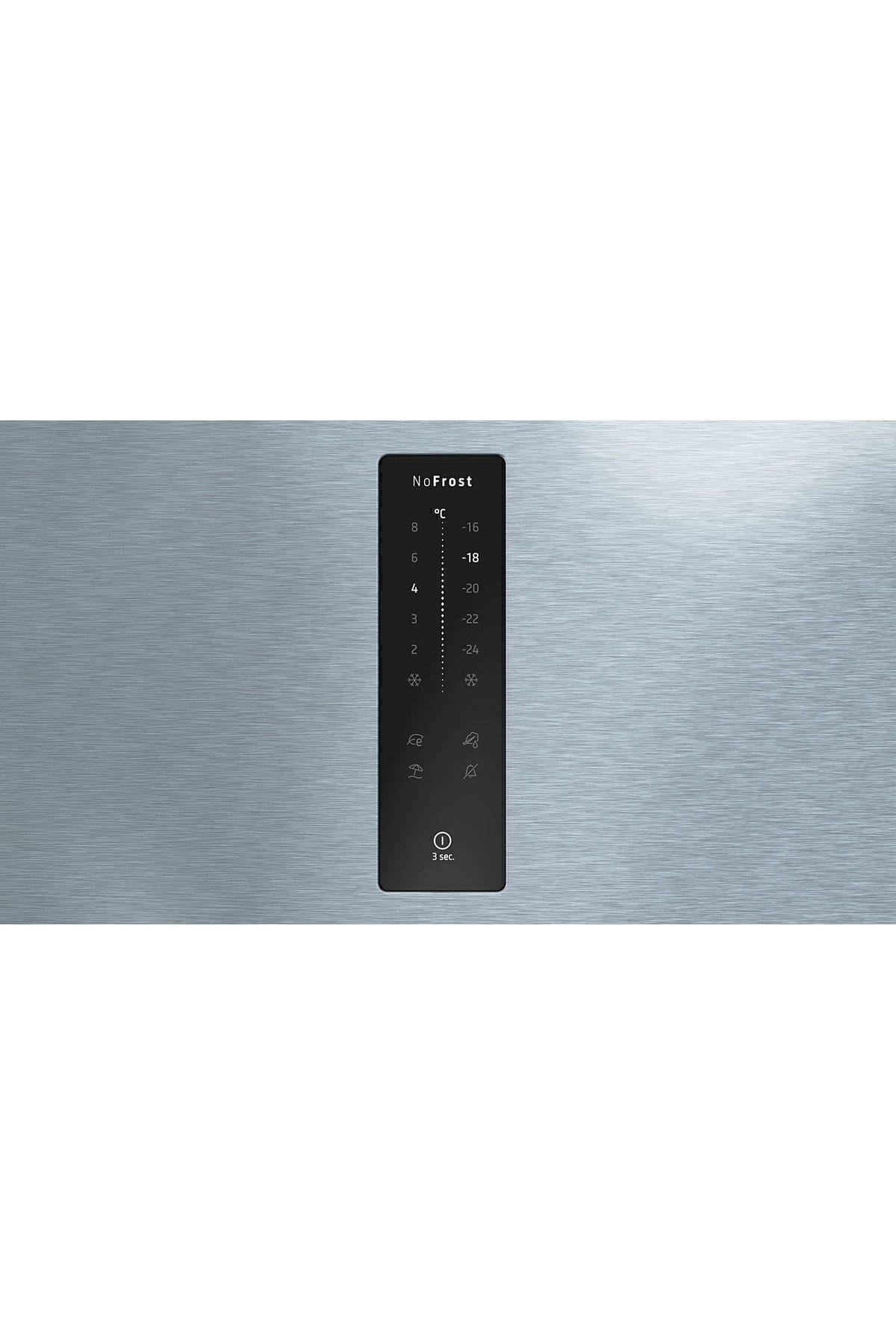 Bd3076ıecn E Enerji Sınıfı 526 Lt Nofrost Alttan Donduruculu Buzdolabı Gri