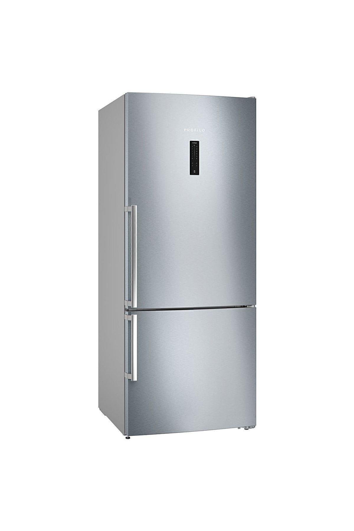 Bd3076ıecn E Enerji Sınıfı 526 Lt Nofrost Alttan Donduruculu Buzdolabı Gri