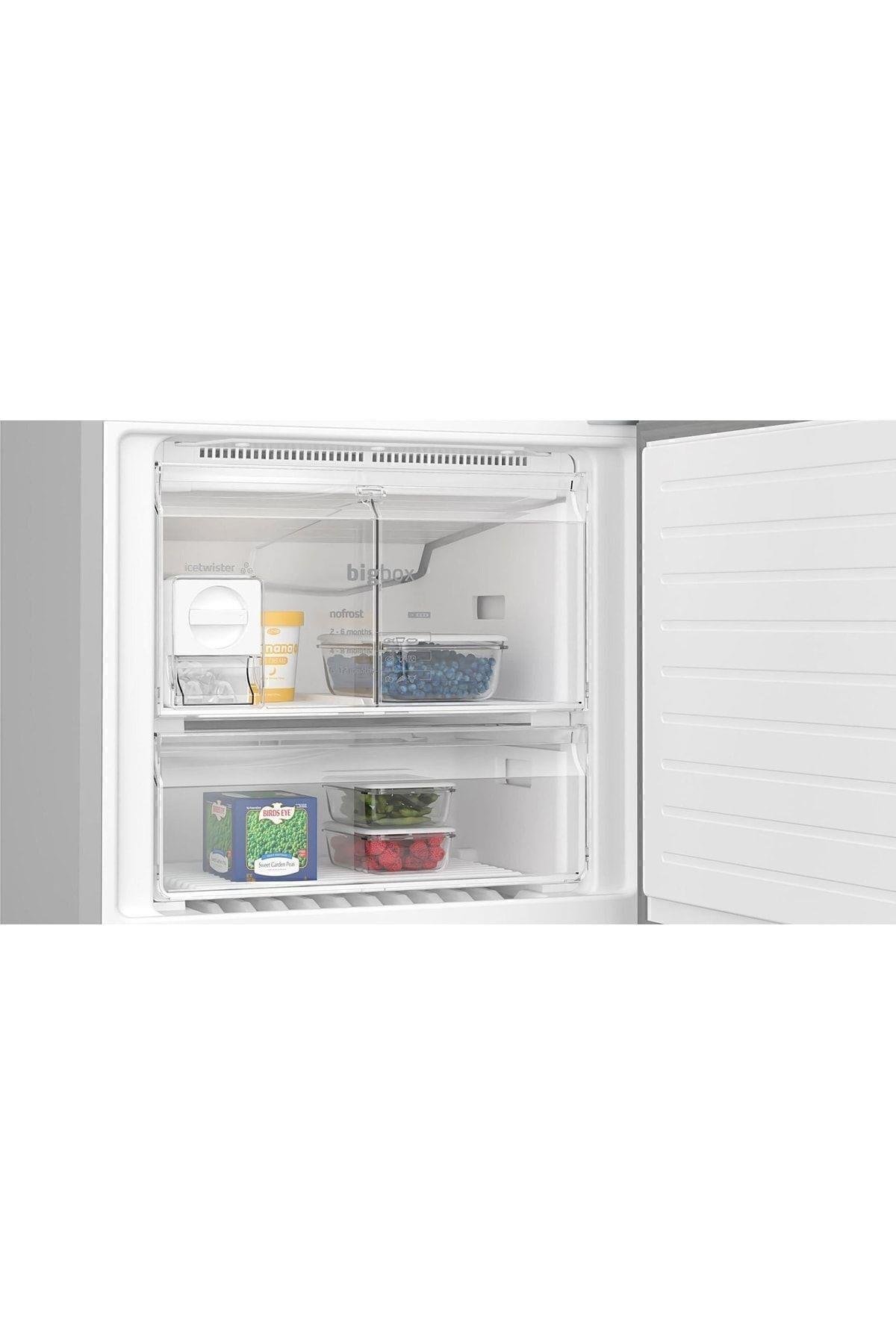 Bd3076ıecn E Enerji Sınıfı 526 Lt Nofrost Alttan Donduruculu Buzdolabı Gri