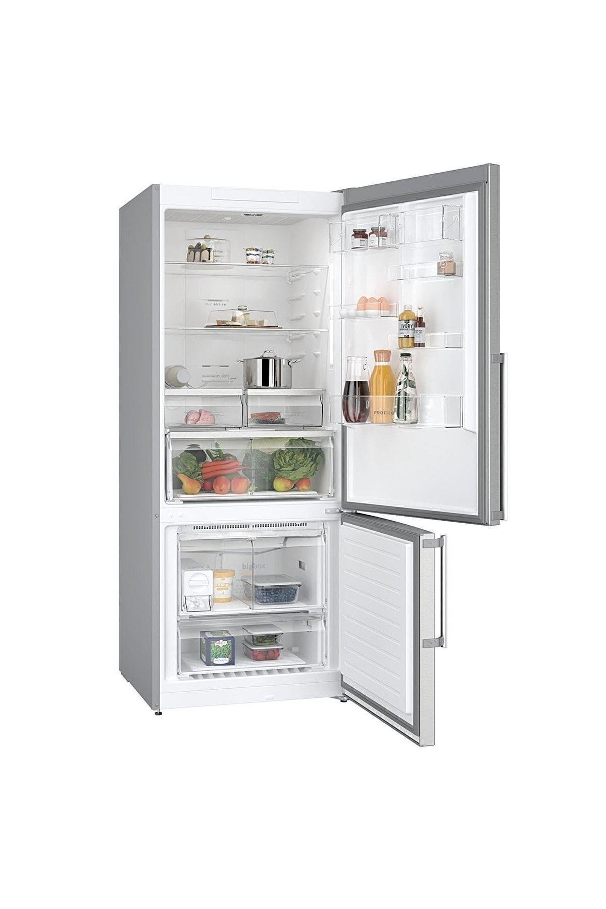 Bd3076ıecn E Enerji Sınıfı 526 Lt Nofrost Alttan Donduruculu Buzdolabı Gri