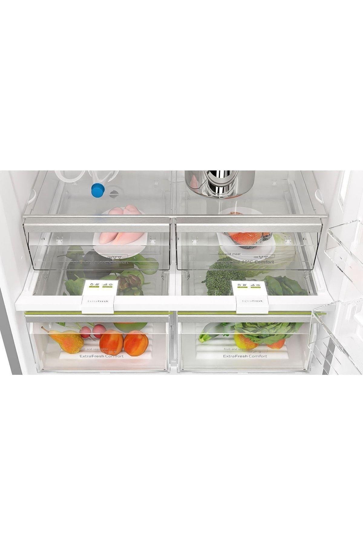 Bd3086ıecn E Enerji Sınıfı 631 Lt Nofrost Alttan Donduruculu Buzdolabı