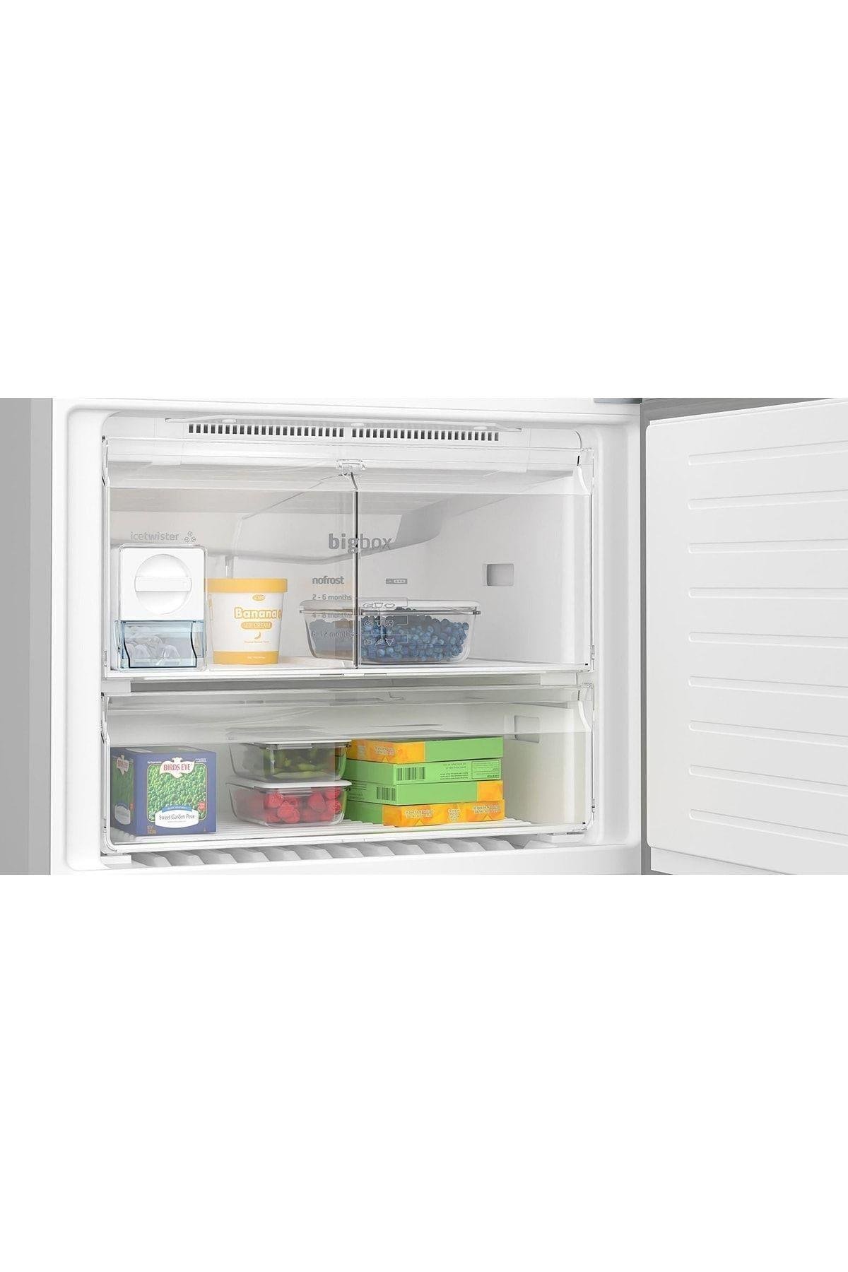 Bd3086ıecn E Enerji Sınıfı 631 Lt Nofrost Alttan Donduruculu Buzdolabı