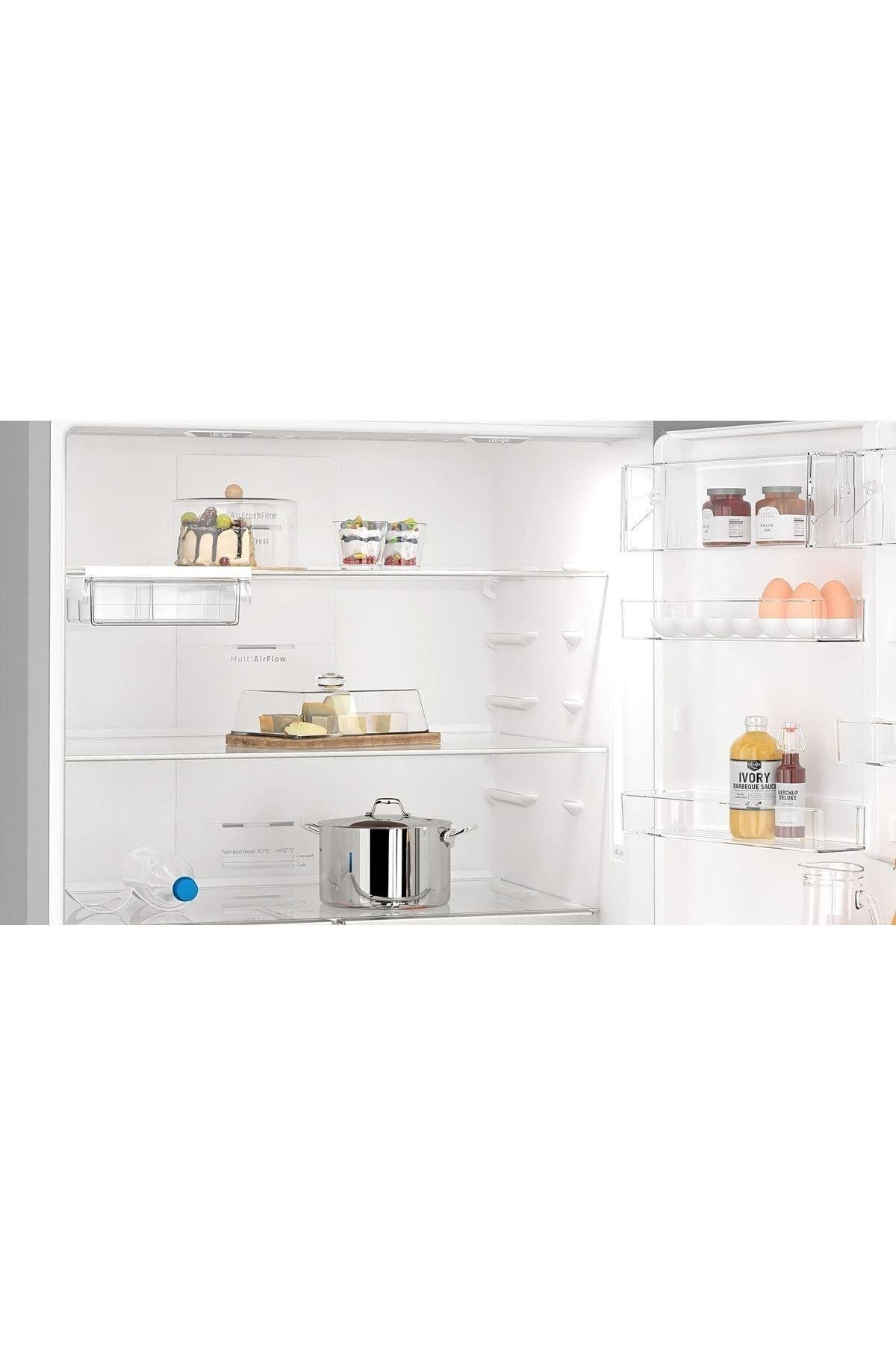 Bd3086ıecn E Enerji Sınıfı 631 Lt Nofrost Alttan Donduruculu Buzdolabı