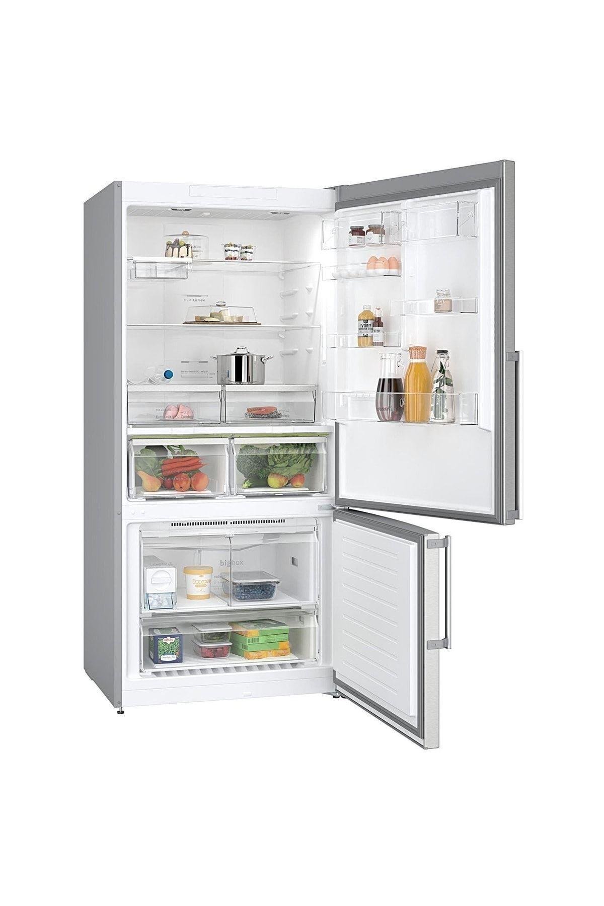 Bd3086ıecn E Enerji Sınıfı 631 Lt Nofrost Alttan Donduruculu Buzdolabı
