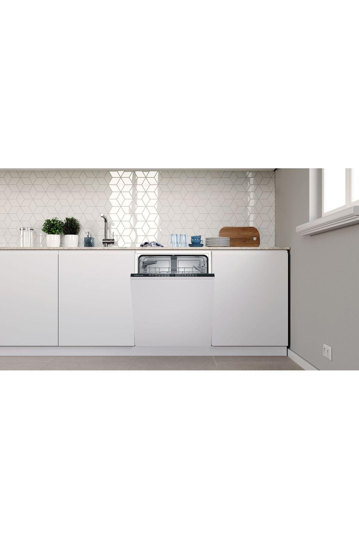 BMA401E5 D Enerji Sınfı 5 Programlı Tam Ankastre 13 Kişilik Bulaşık Makinesi
