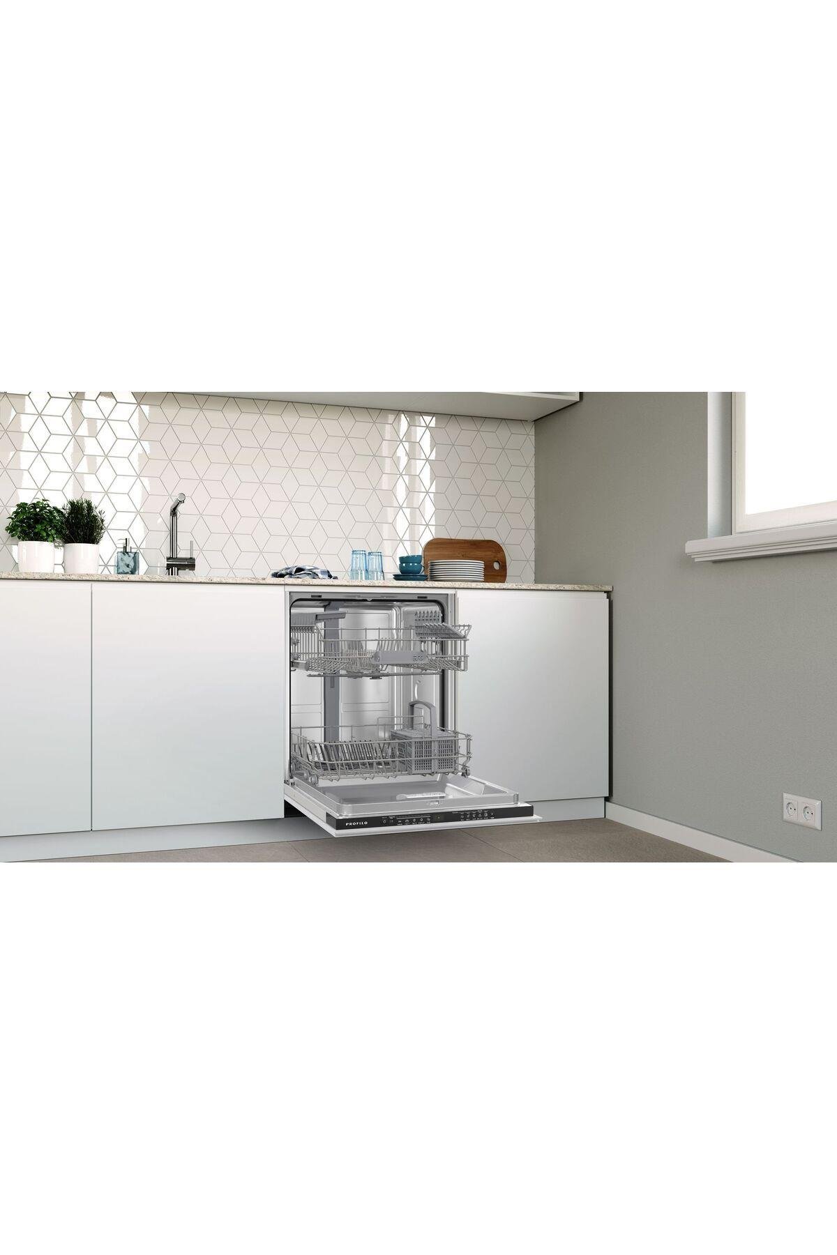 BMA401E5 D Enerji Sınfı 5 Programlı Tam Ankastre 13 Kişilik Bulaşık Makinesi