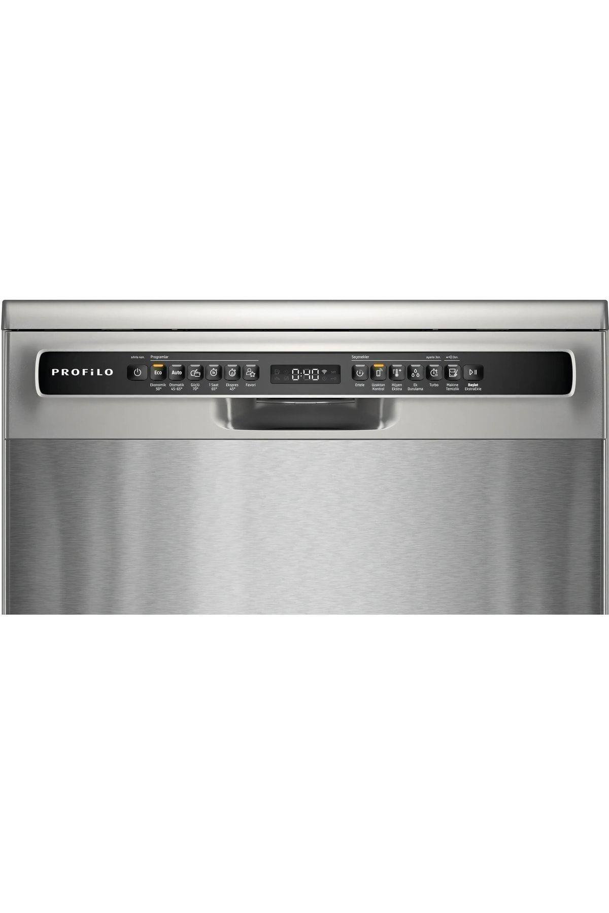 Bms581v1 E Enerji Sınıfı 6 Programlı 14 Kişilik Bulaşık Makinesi