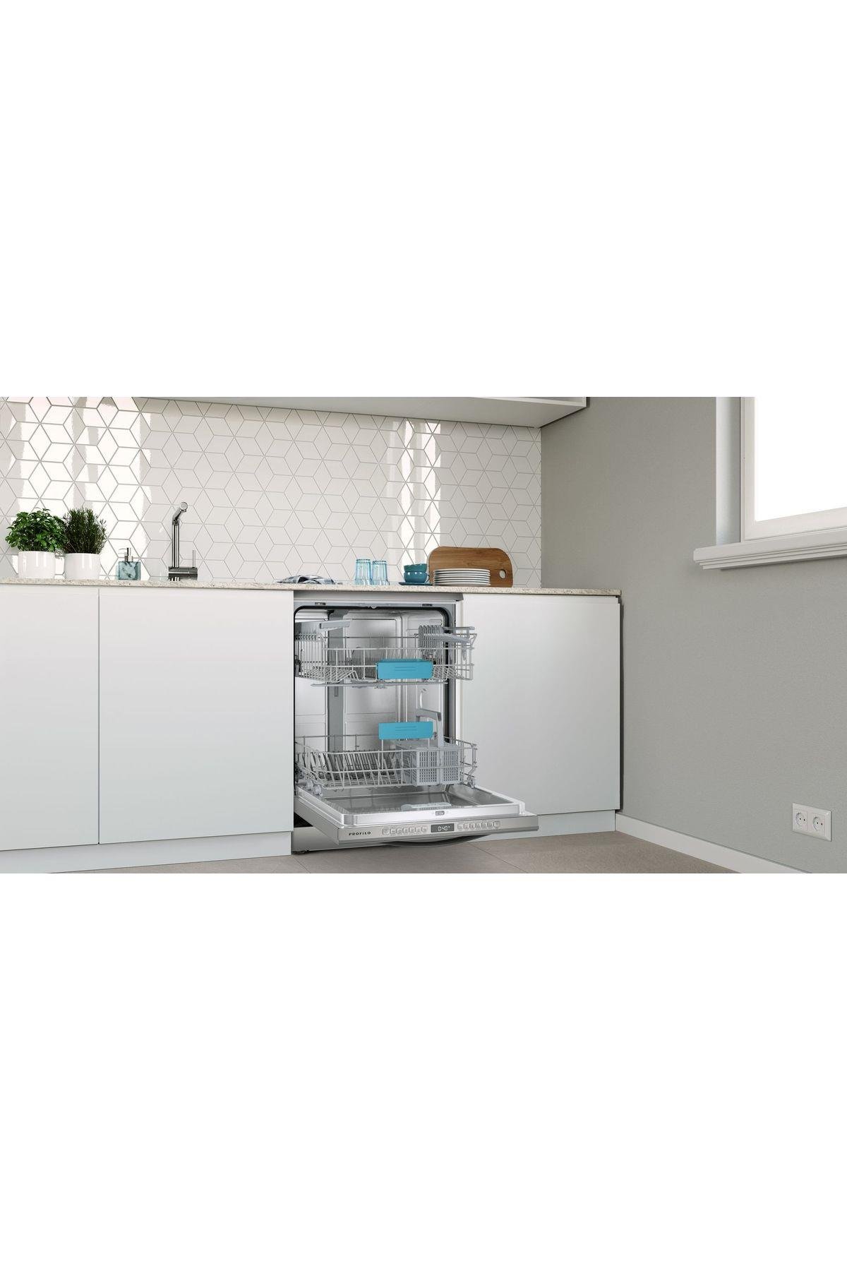 BMS612V5 D Enerji Sınıfı 6 Programlı 12 Kişilik Bulaşık Makinesi