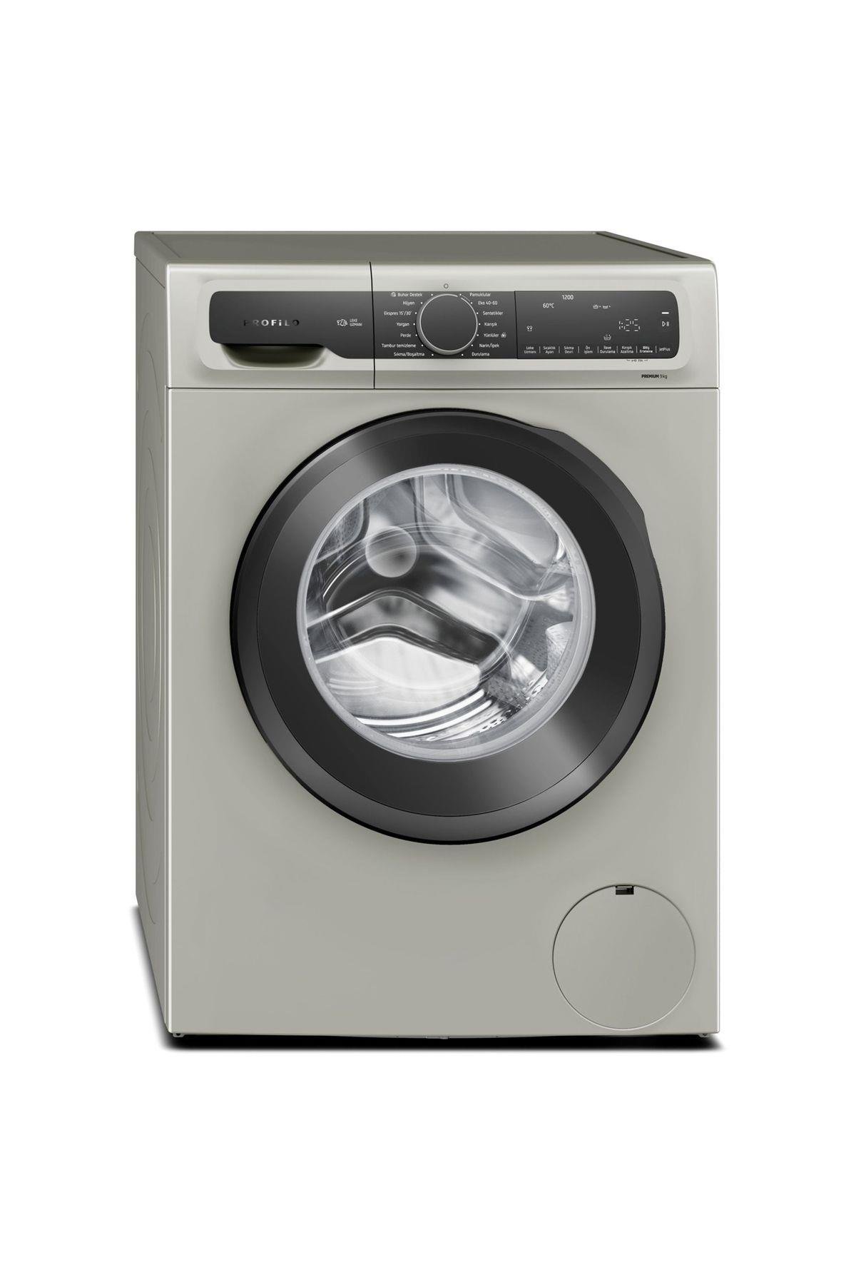CGA242ZXTR A Enerji Sınıfı 9 Kg 1200 Devir Çamaşır Makinesi