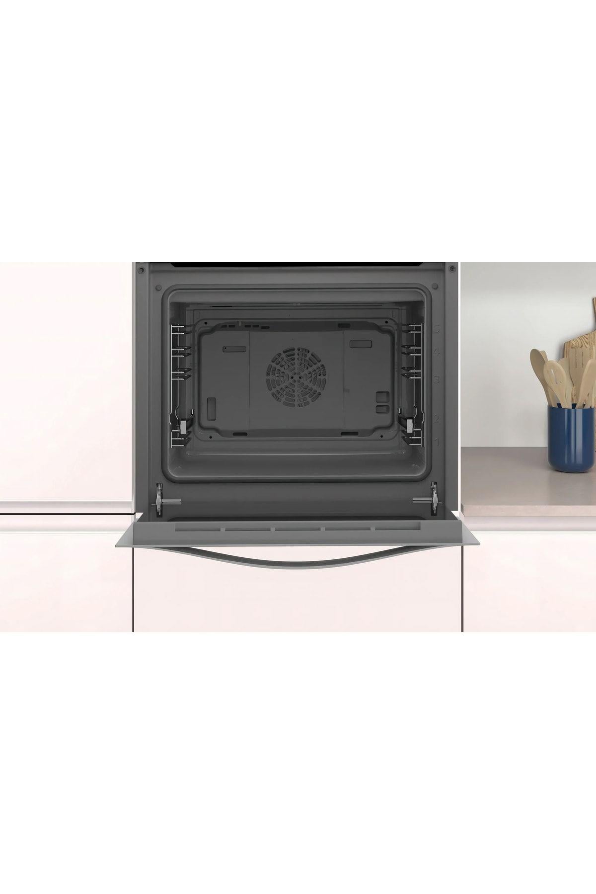 Frma356g 66 Lt 12 Programlı Platin Gri Ankastre Fırın