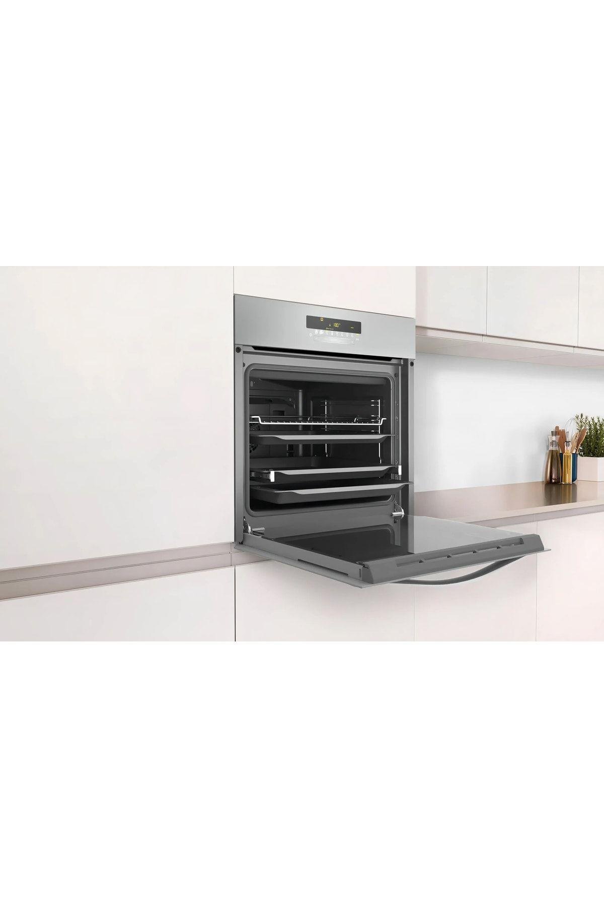 Frma356g 66 Lt 12 Programlı Platin Gri Ankastre Fırın