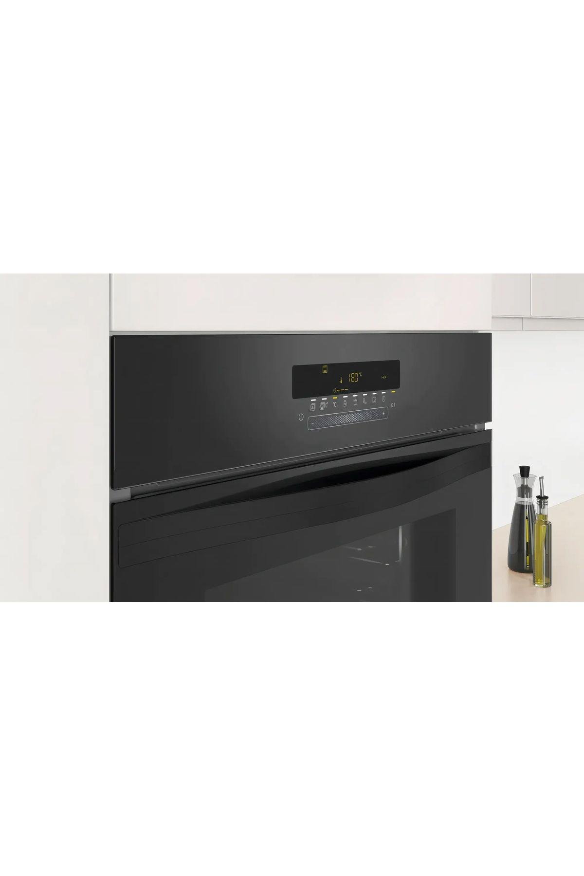 FRMA356T 66 Lt 12 Programlı Siyah Ankastre Fırın