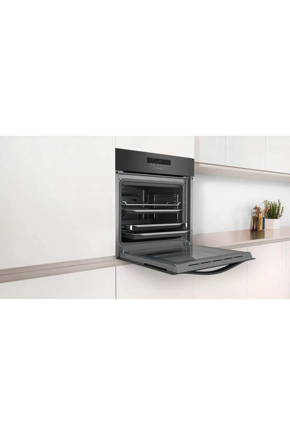 FRMA356T 66 Lt 12 Programlı Siyah Ankastre Fırın