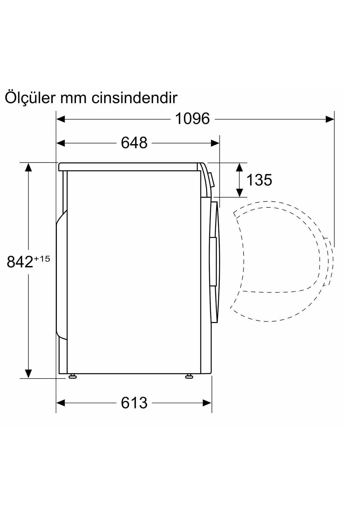 KM8612HTR A++ ISI POMPALI KURUTMA MAKİNESİ
