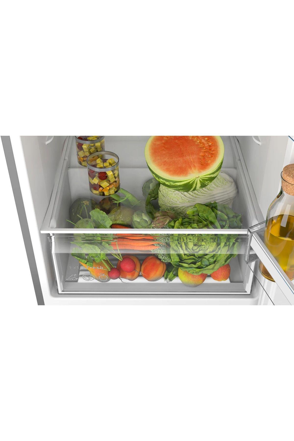 Üstten Donduruculu Buzdolabı 186 x 70 cm Kolay temizlenebilir Inox