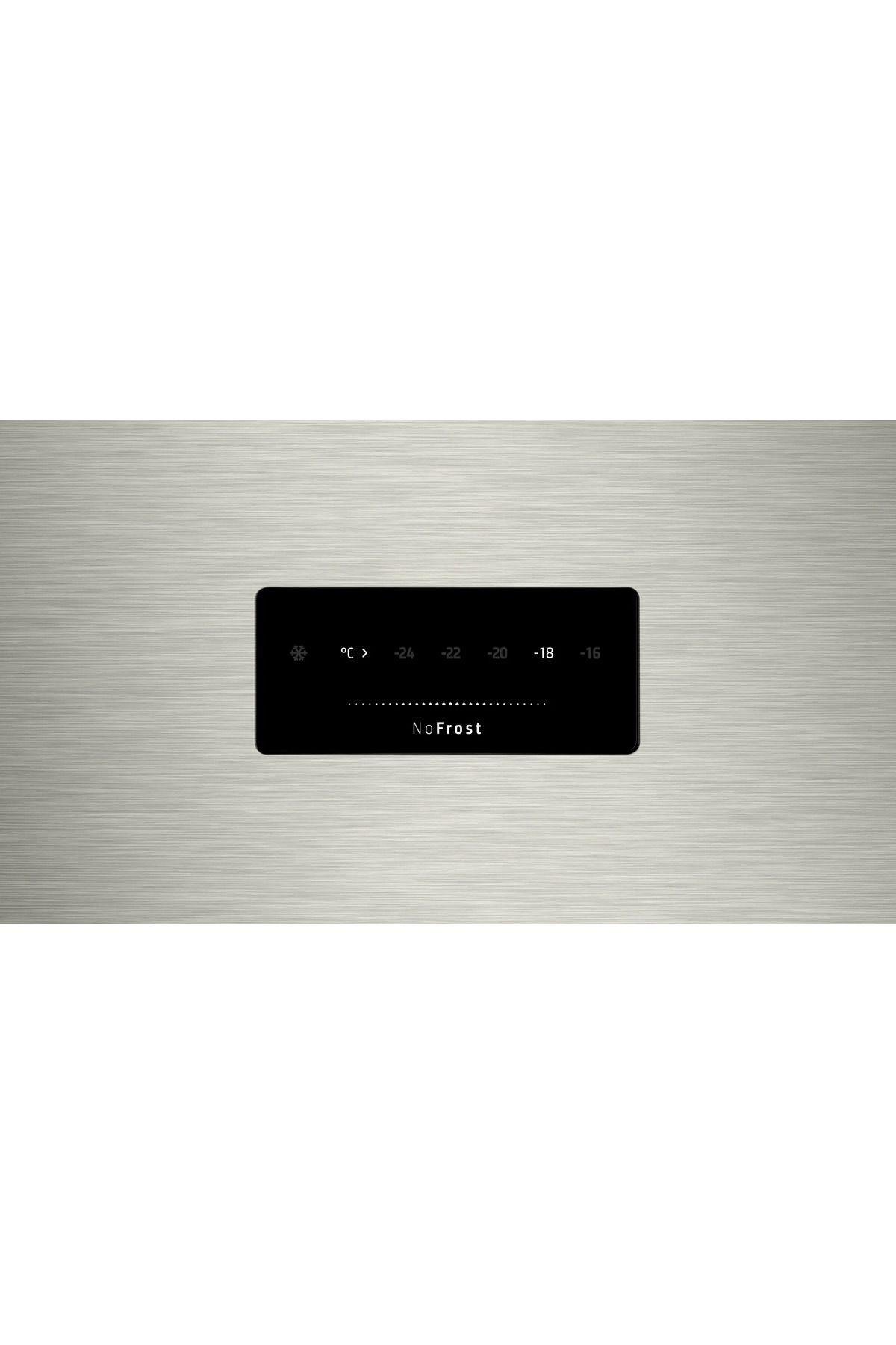 Üstten Donduruculu Buzdolabı 186 x 70 cm Kolay temizlenebilir Inox
